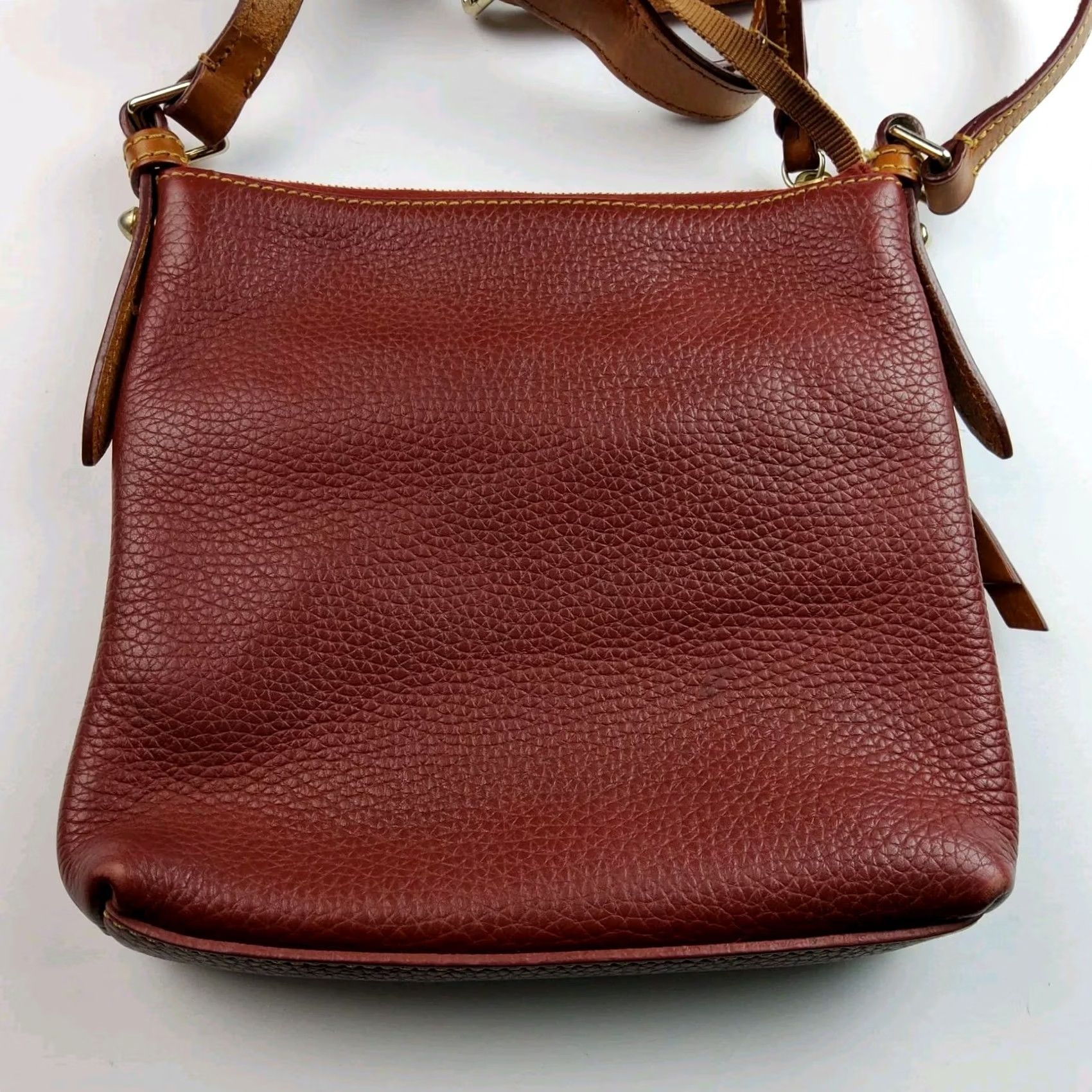 Dooney & Bourke Dooney & Bourke Pebbled Leather Crossbody Shoulder Handbag Purse Size ONE SIZE - 3 Thumbnail