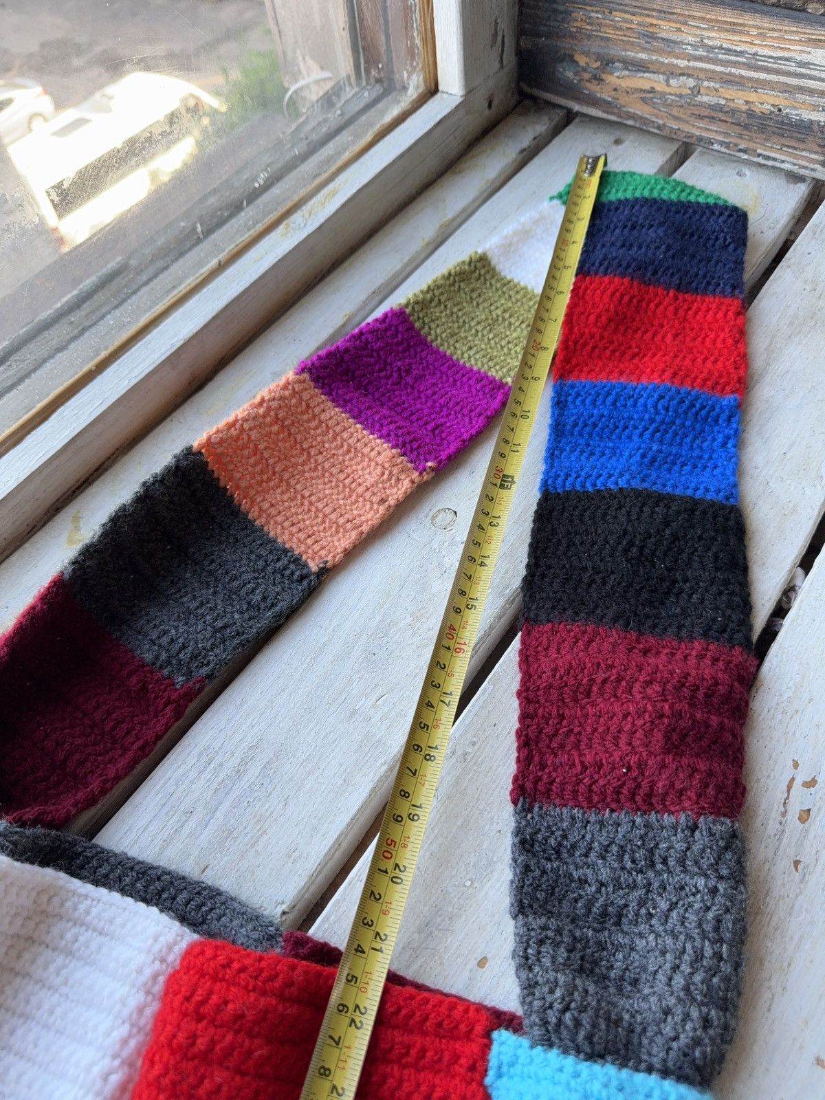 Japanese Brand Japanese style Handmade Knit Y2K 00s Retro Boho bag Size ONE SIZE - 7 Thumbnail