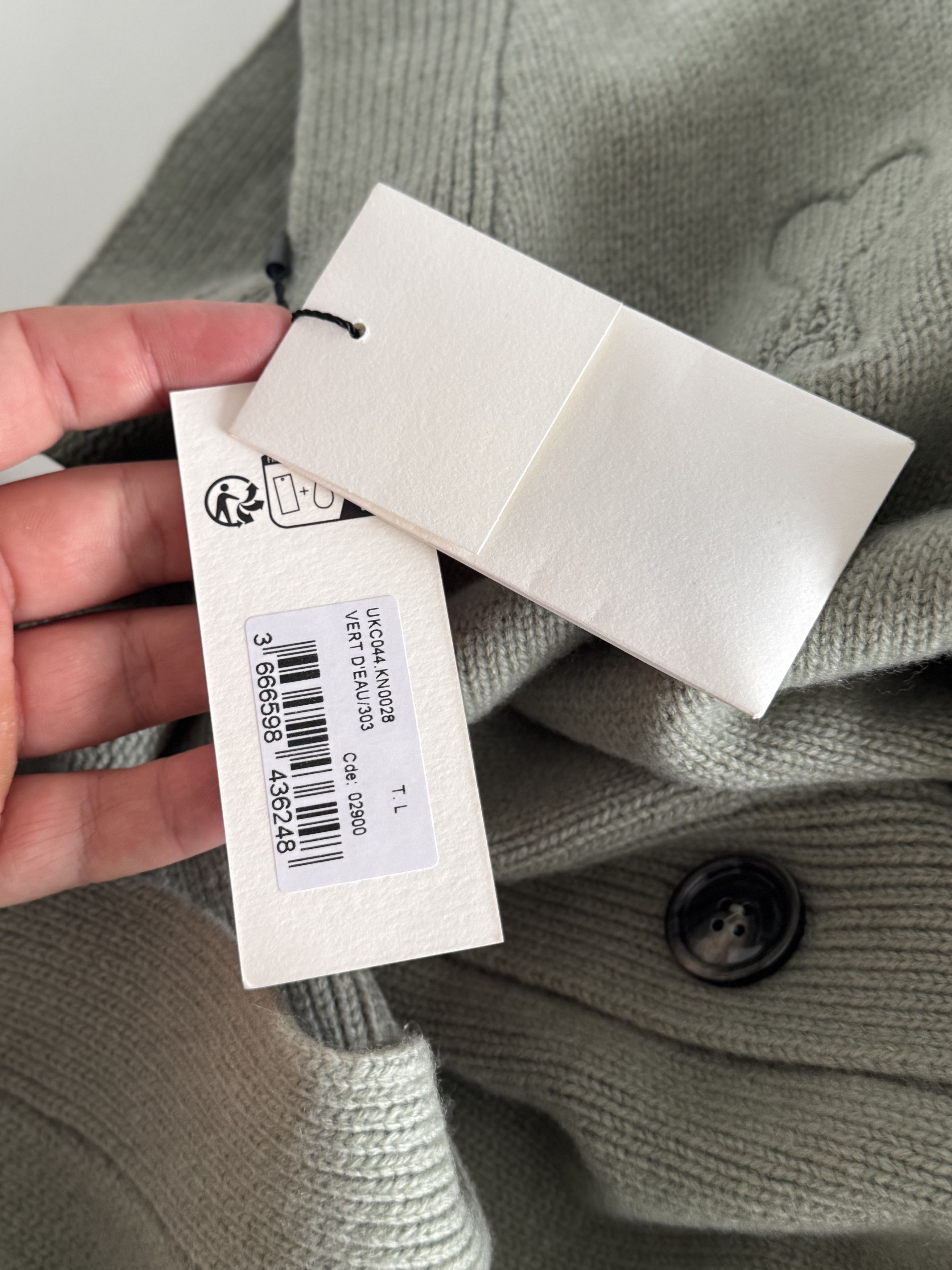 AMI AMI PARIS SWEATER | SIZE XL Size US XL / EU 56 / 4 - 4 Thumbnail
