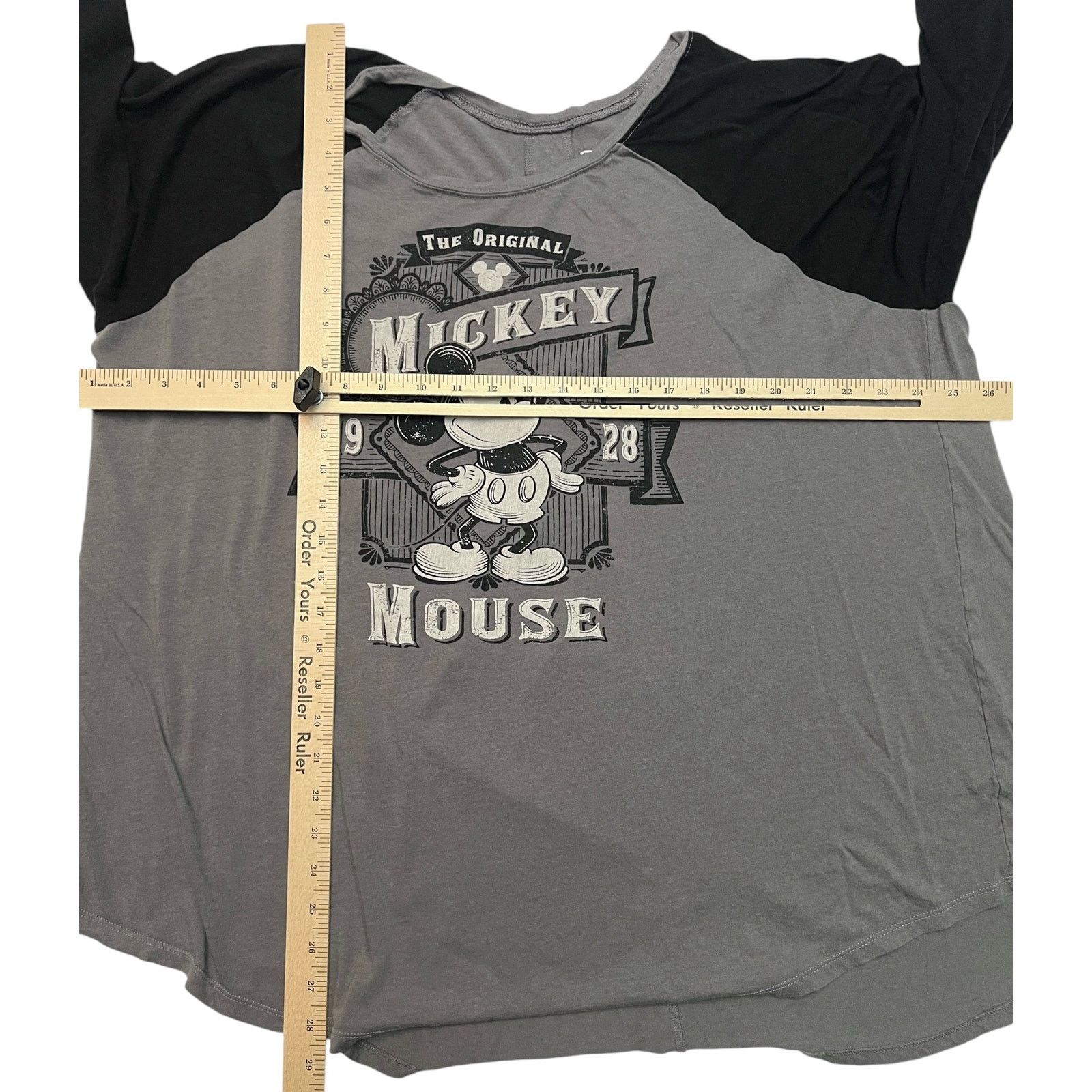 Disney Disney Mickey Mouse 1928 Baseball Raglan Woman’s size 3 Size S / US 4 / IT 40 - 6 Thumbnail