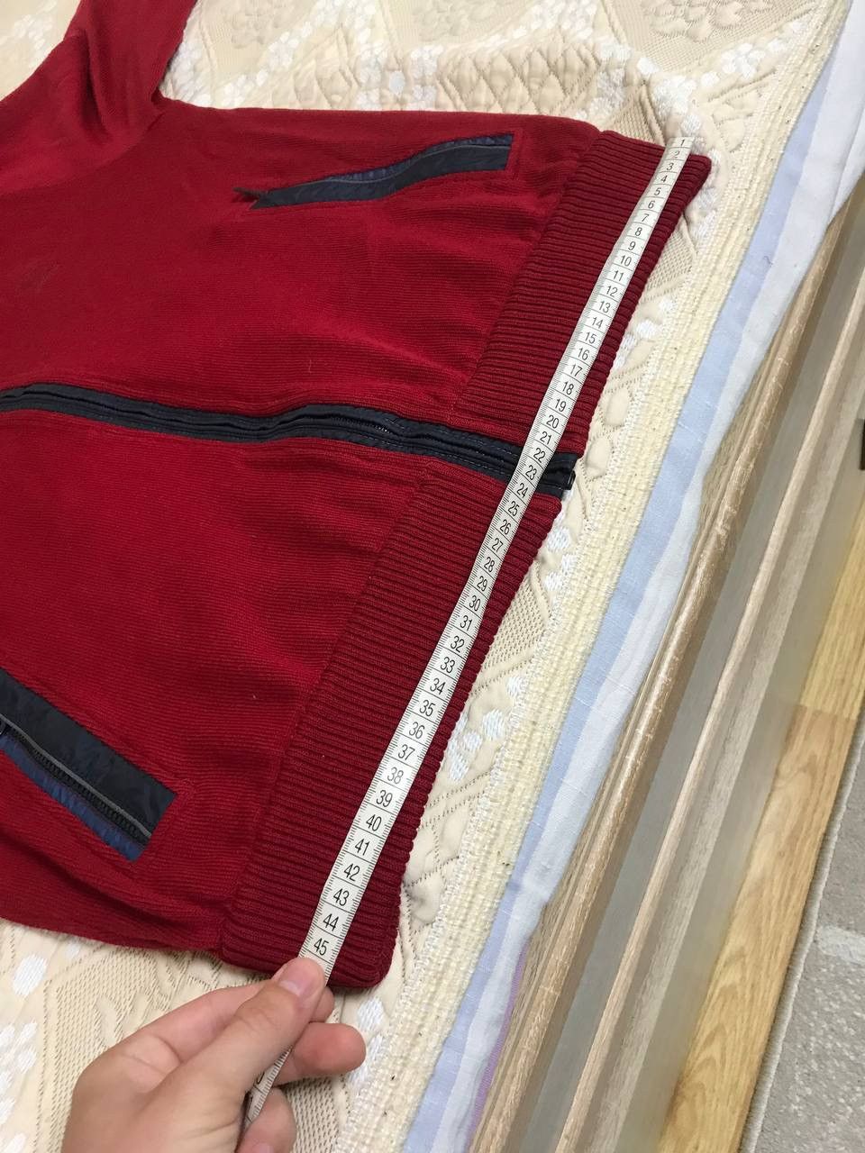Paul & Shark 🔥 Paul Shark Yachting Wool Full Zip Sweater Pullover Logo Size US L / EU 52-54 / 3 - 14 Thumbnail