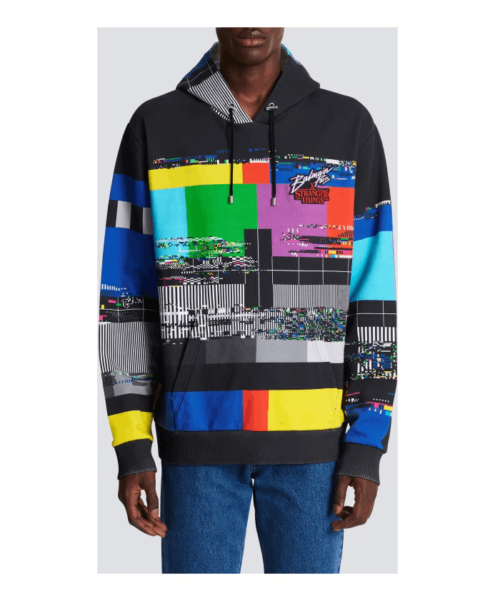 Balmain o1y0426 Hoodie in Multicolor Size US M / EU 48-50 / 2 - 5 Thumbnail