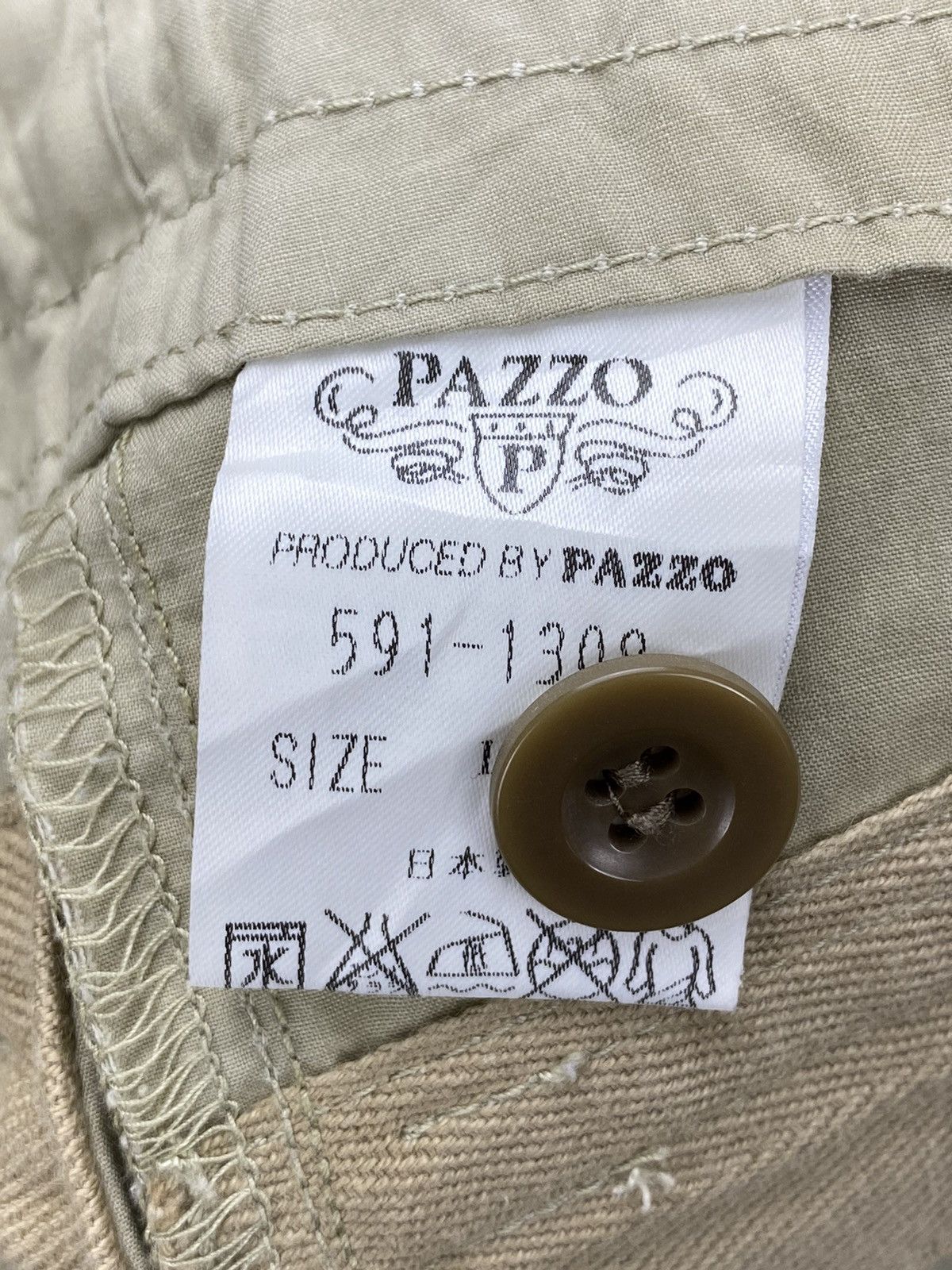 20471120 × If Six Was Nine × Japanese Brand Vintage 90s Japanese Streetwear 291295=HOMME Cargo Pant Size US 30 / EU 46 - 17 Thumbnail
