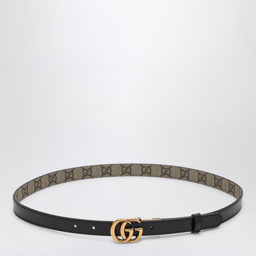 Gucci o1d2blof0824 Size: 75 / GG Marmont Reversible Belt Size ONE SIZE - 4 Thumbnail