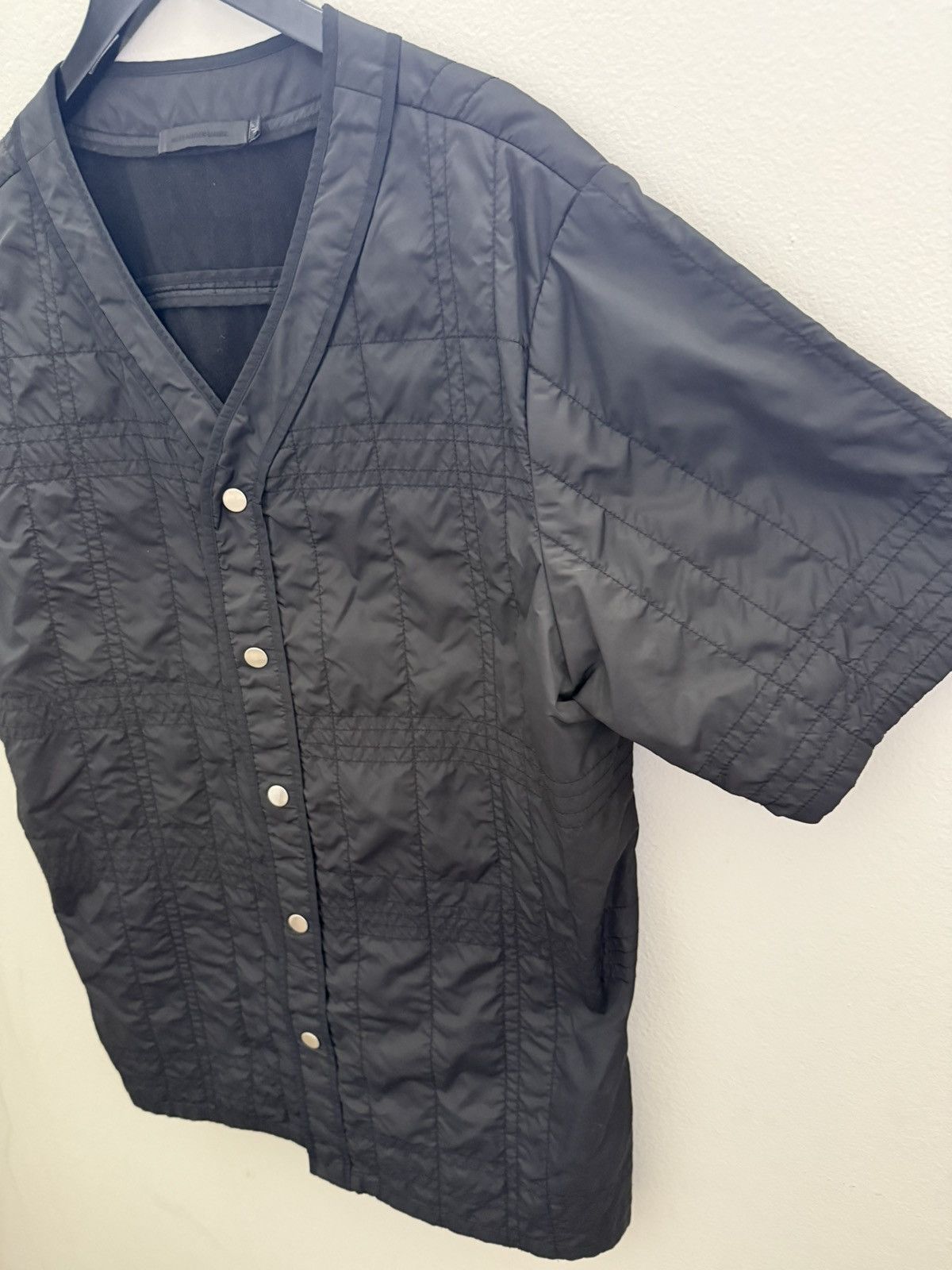 Alexander Wang Alexander Wang - short sleeve button up. Size US M / EU 48-50 / 2 - 5 Thumbnail