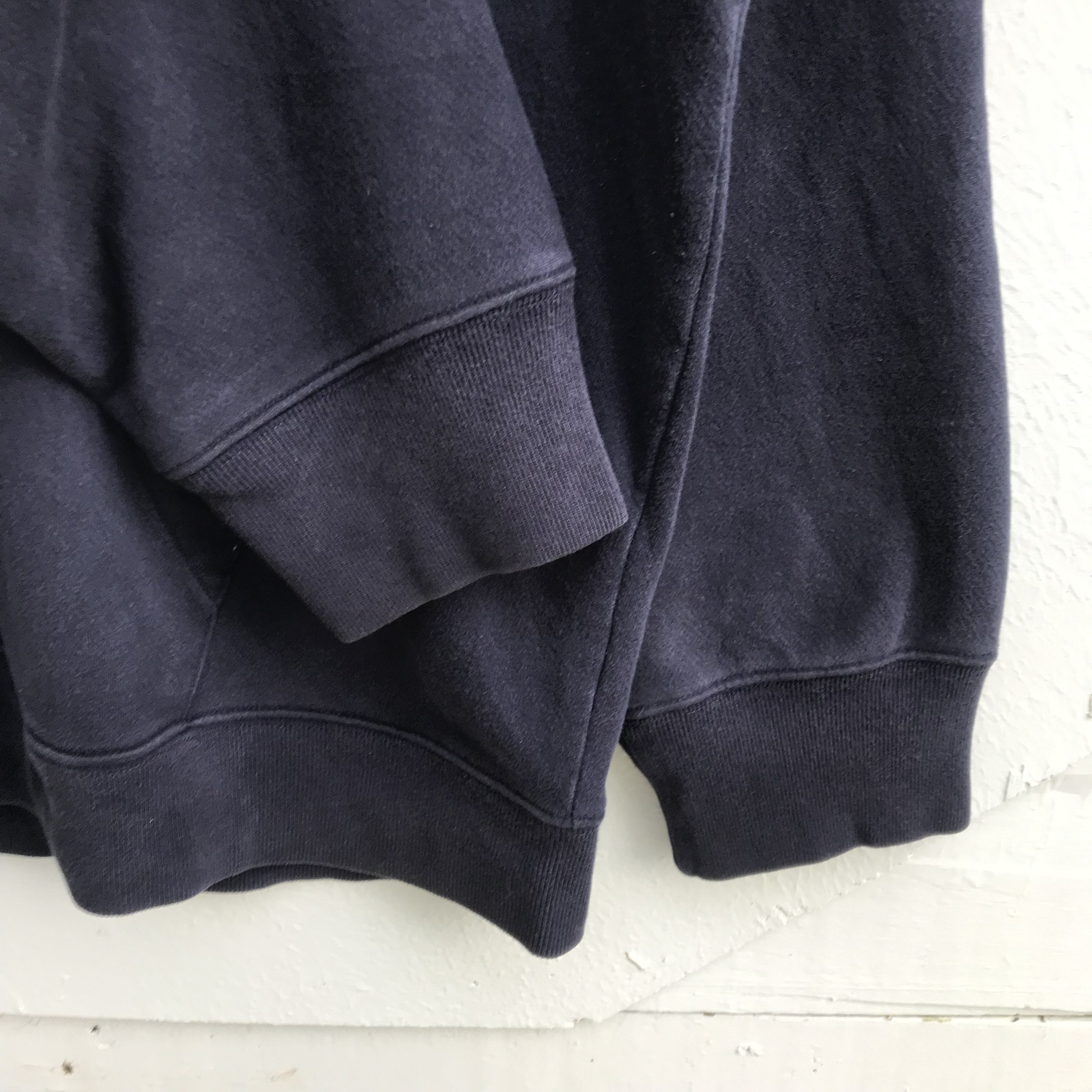 Nautica × Vintage Nautica Big Spellout Logo Hoodie Sweater Zip Up Size US XXL / EU 58 / 5 - 5 Thumbnail
