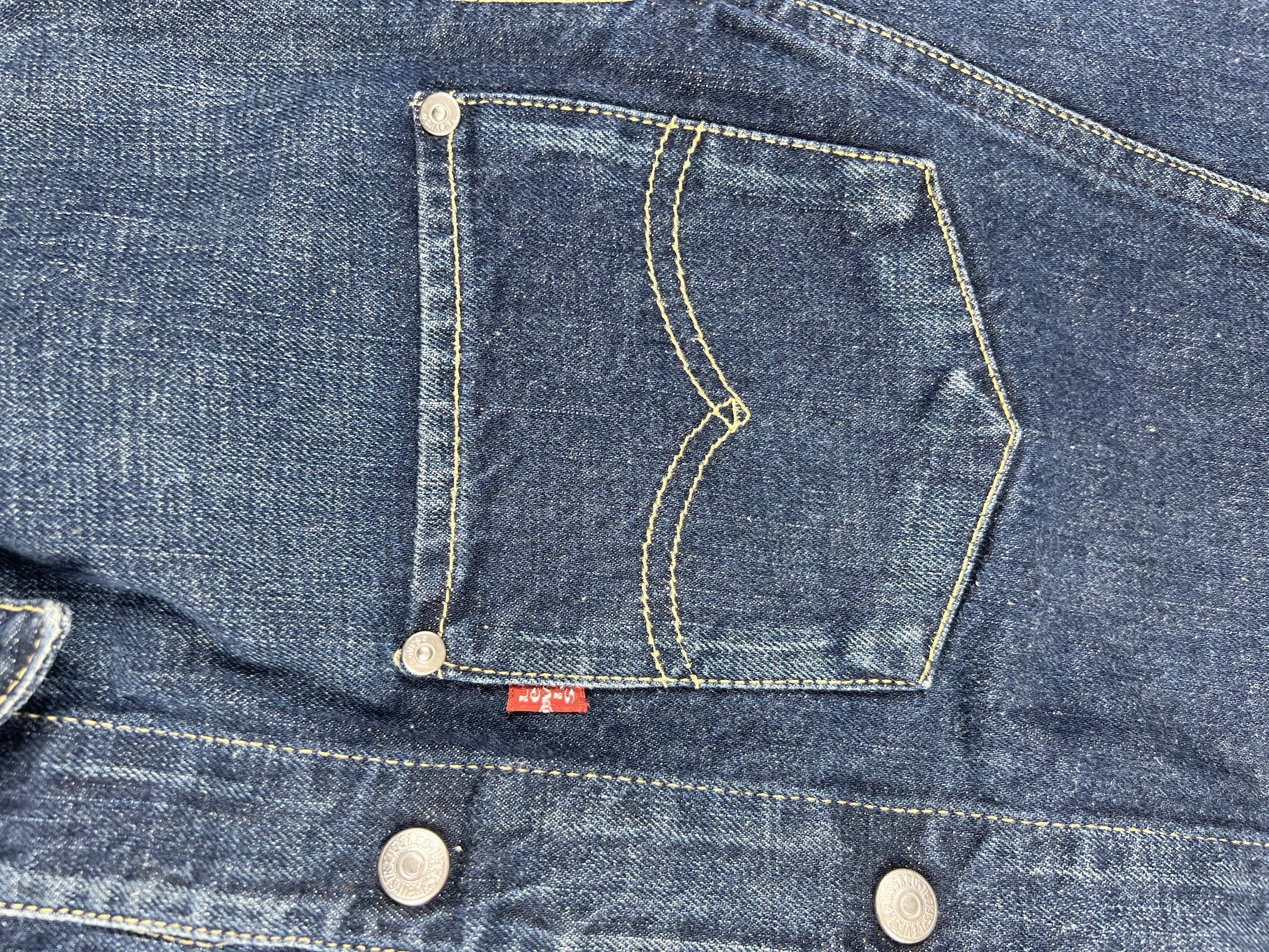 Levi's × Levi's Vintage Clothing Levis Denim Jacket M Size US M / EU 48-50 / 2 - 4 Thumbnail
