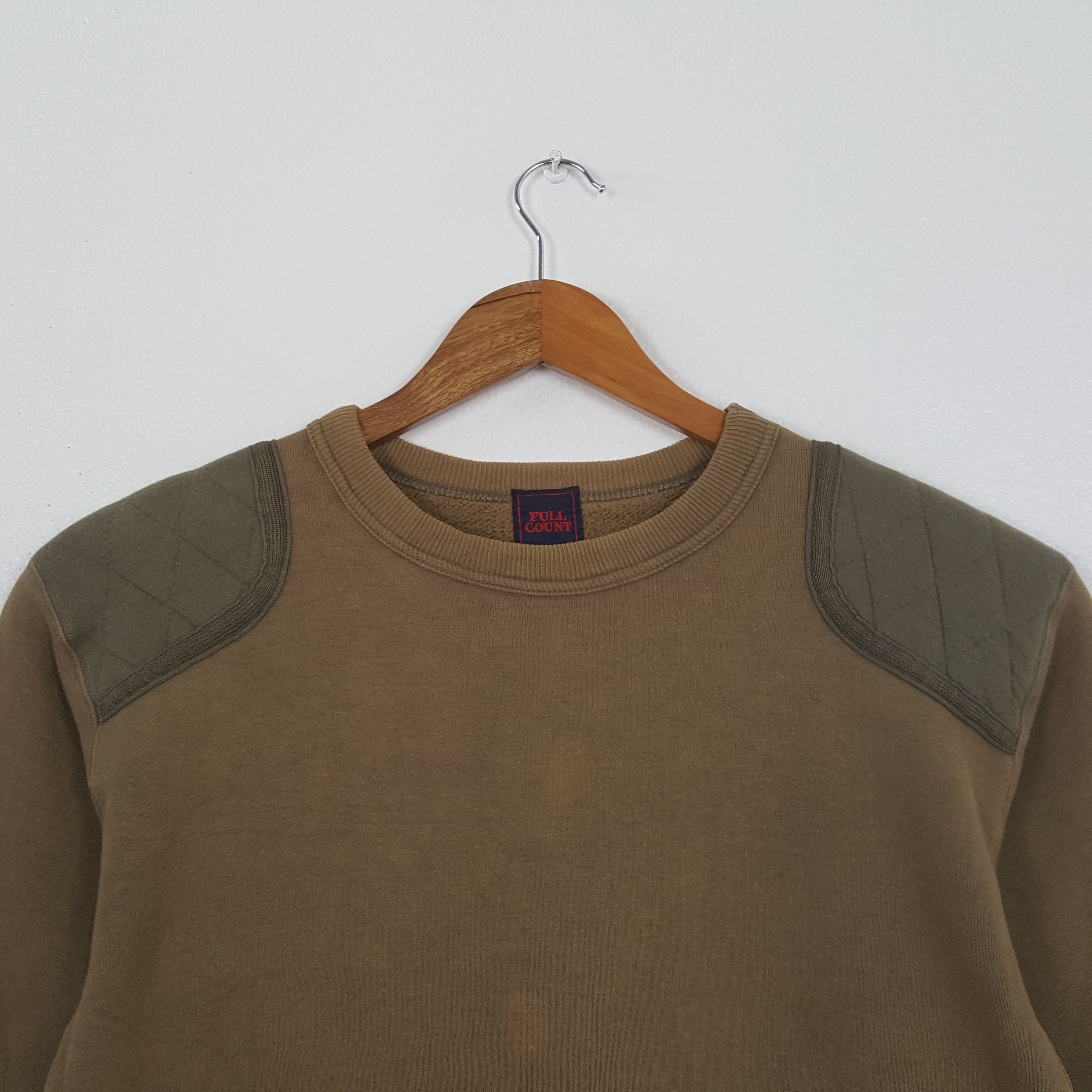Full Count & Co. Vintage Full Count Japanese Fashion Brand Sweatshirt C320N24 Size US L / EU 52-54 / 3 - 2 Thumbnail