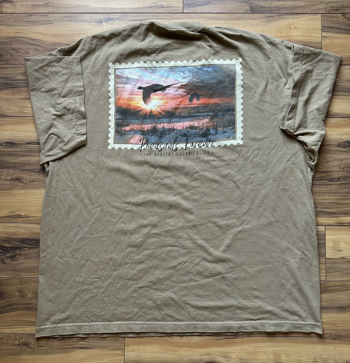 Vintage Pheasants forever T-shirt Size US XXL / EU 58 / 5 - 7 Thumbnail