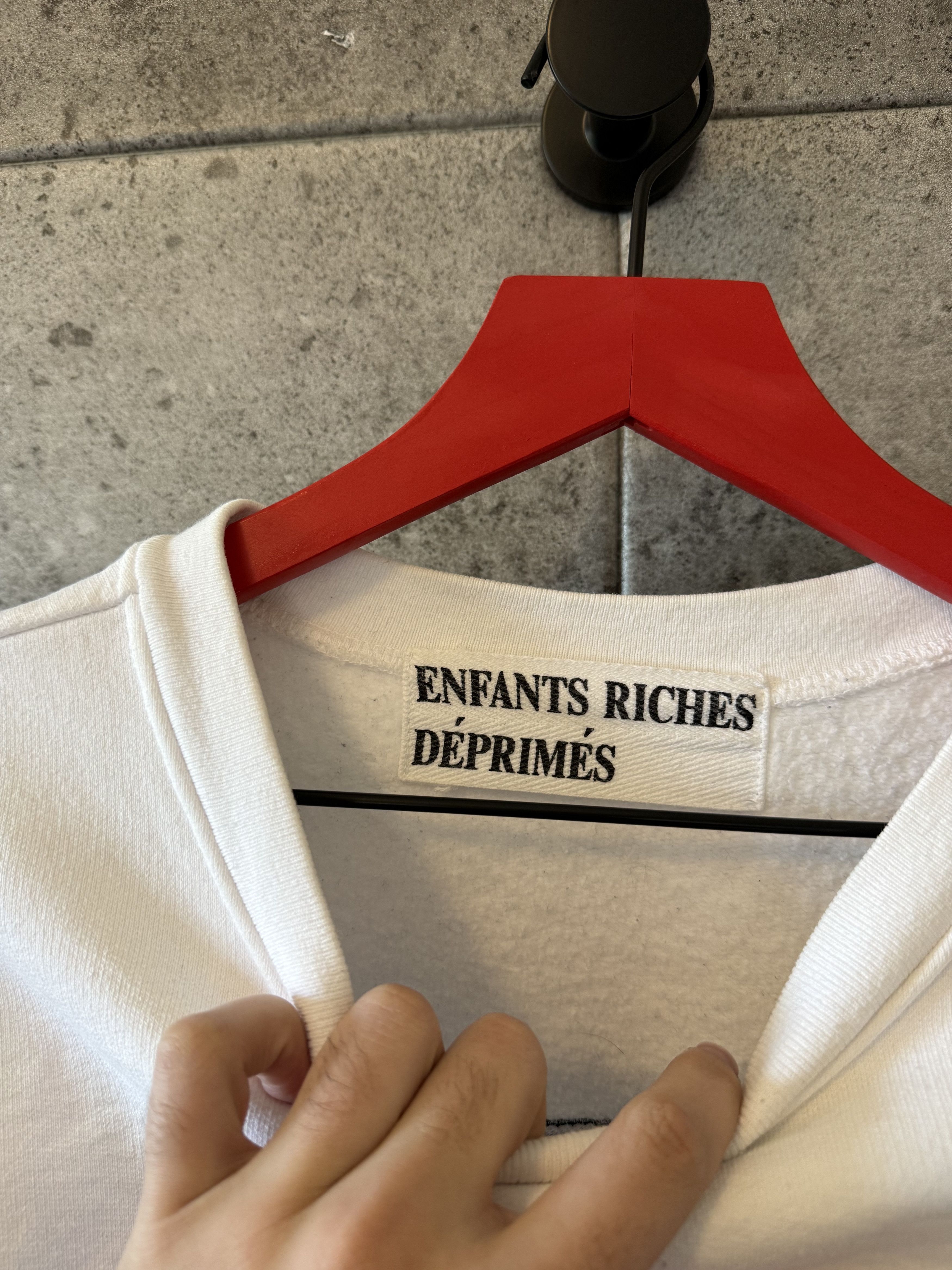 Enfants Riches Deprimes Enfants riches deprimes America psychopath grail crewneck Size US XL / EU 56 / 4 - 10 Thumbnail