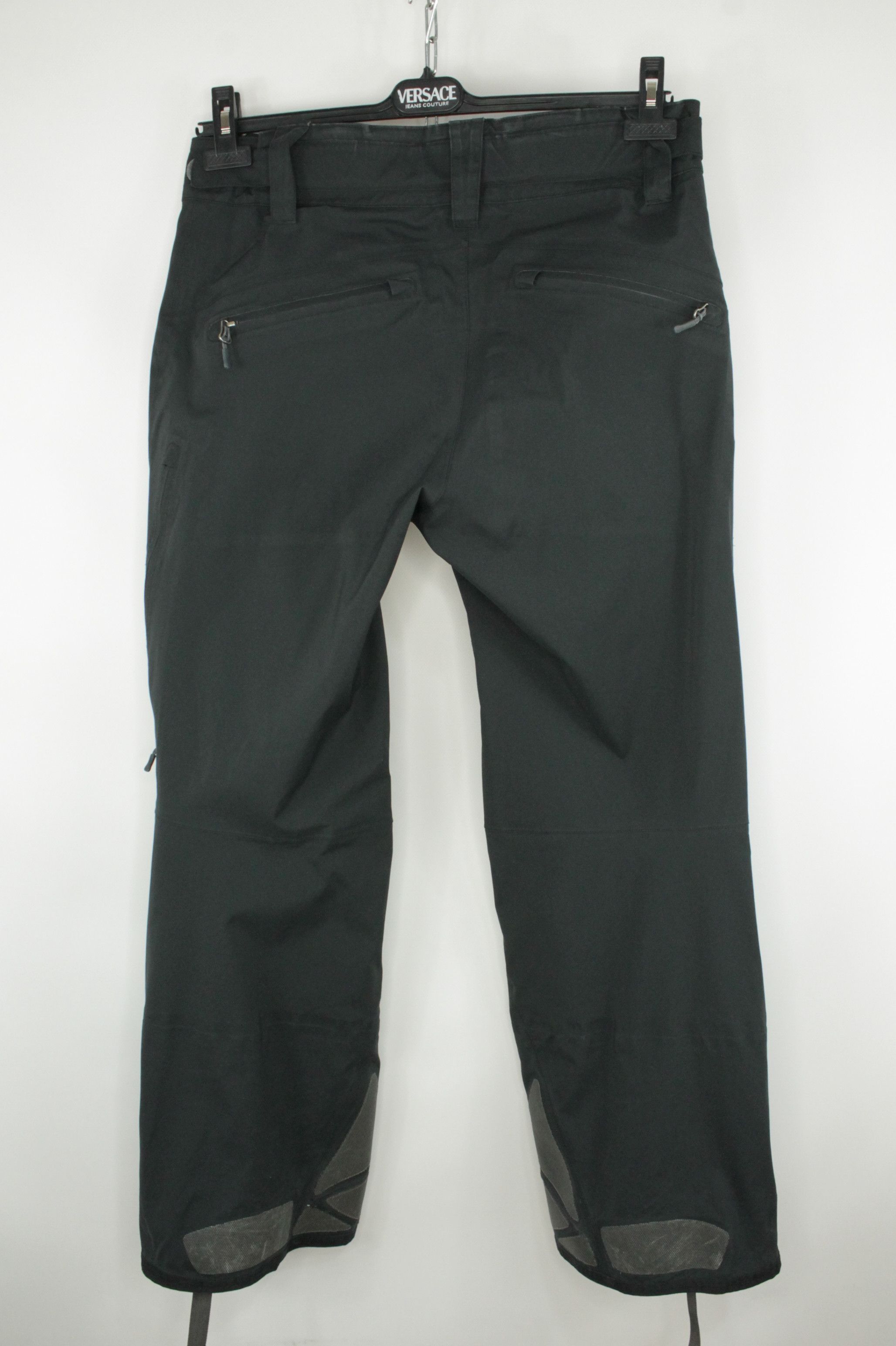 Schott Scott Gore-Tex Pro Shell Black Ski Waterproof Pants Size US 32 / EU 48 - 6 Thumbnail