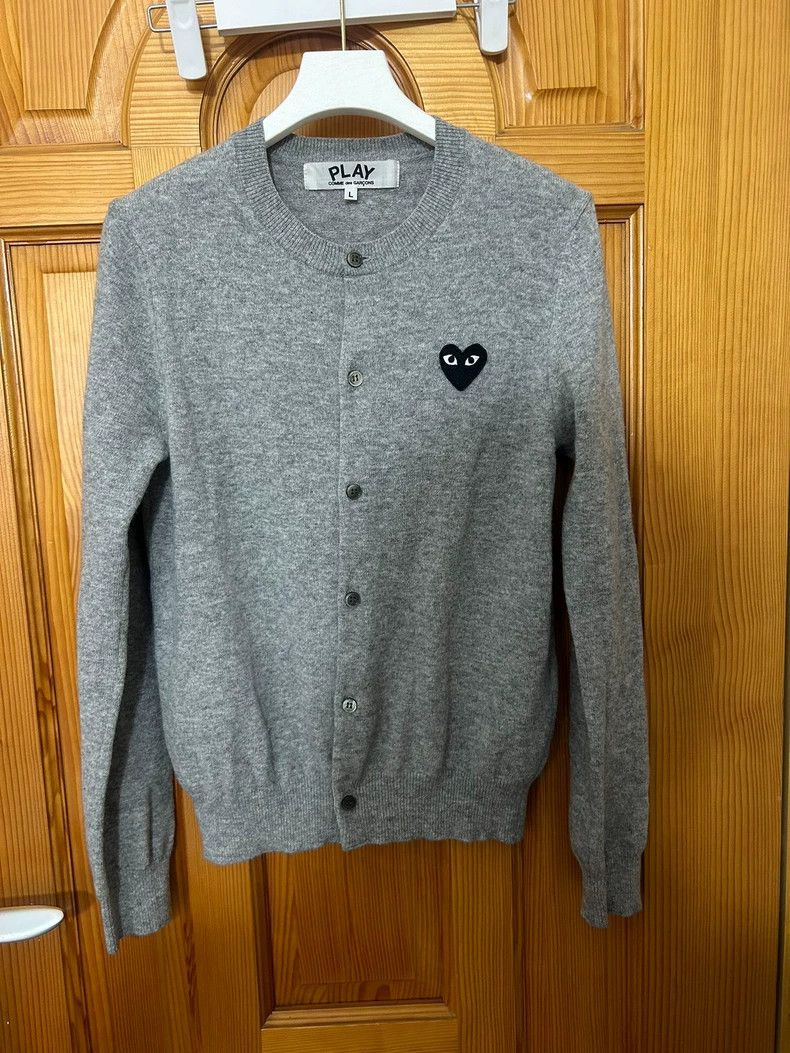 Comme des Garcons Comme Des Garcons Wool knitted cardigan Size L / US 10 / IT 46 - 1 Thumbnail