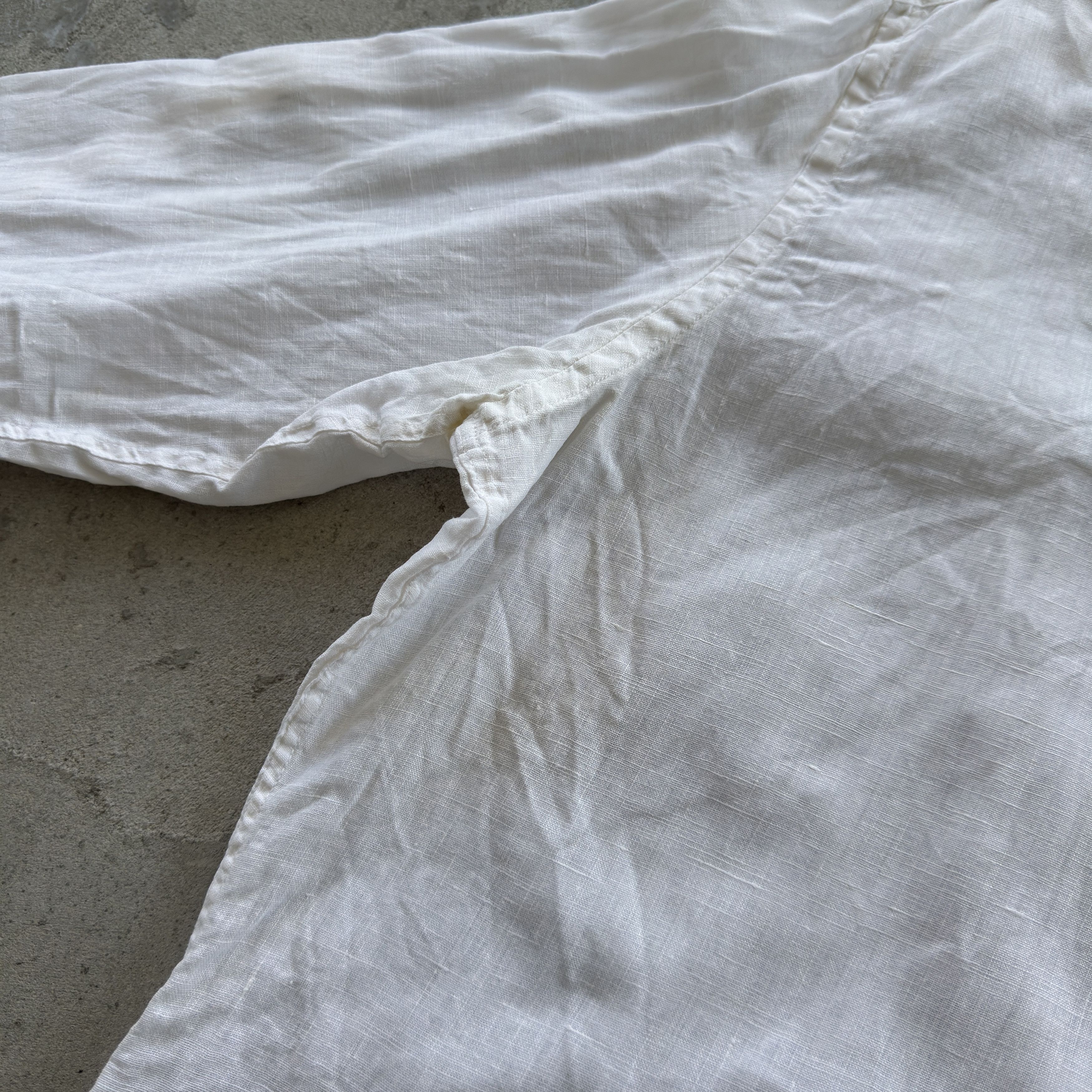 Etro Etro White Linen Shirt Made In Italy Luxury Summer Top 44 Size US L / EU 52-54 / 3 - 7 Thumbnail