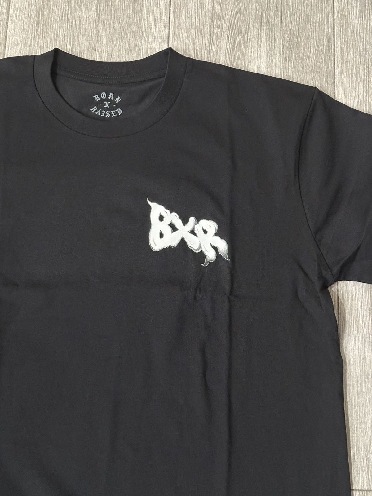 Born X Raised Men's BORN X RAISED Smoker Tee T-Shirt Black Size L Large Size US L / EU 52-54 / 3 - 2 Thumbnail