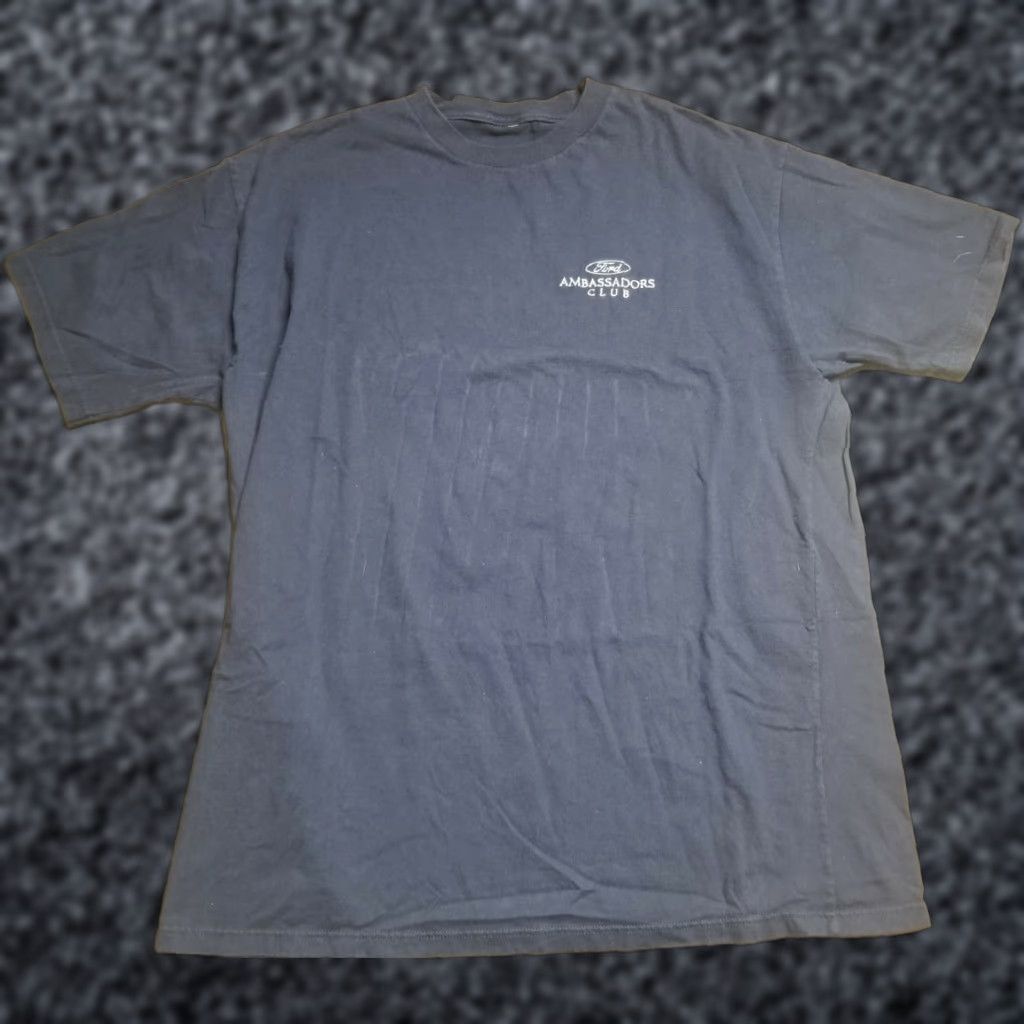 Ford Ford Ambassadors Club Shirt Adult XL Blue Embroidered T Shirt Mens Size US XL / EU 56 / 4 - 1 Thumbnail