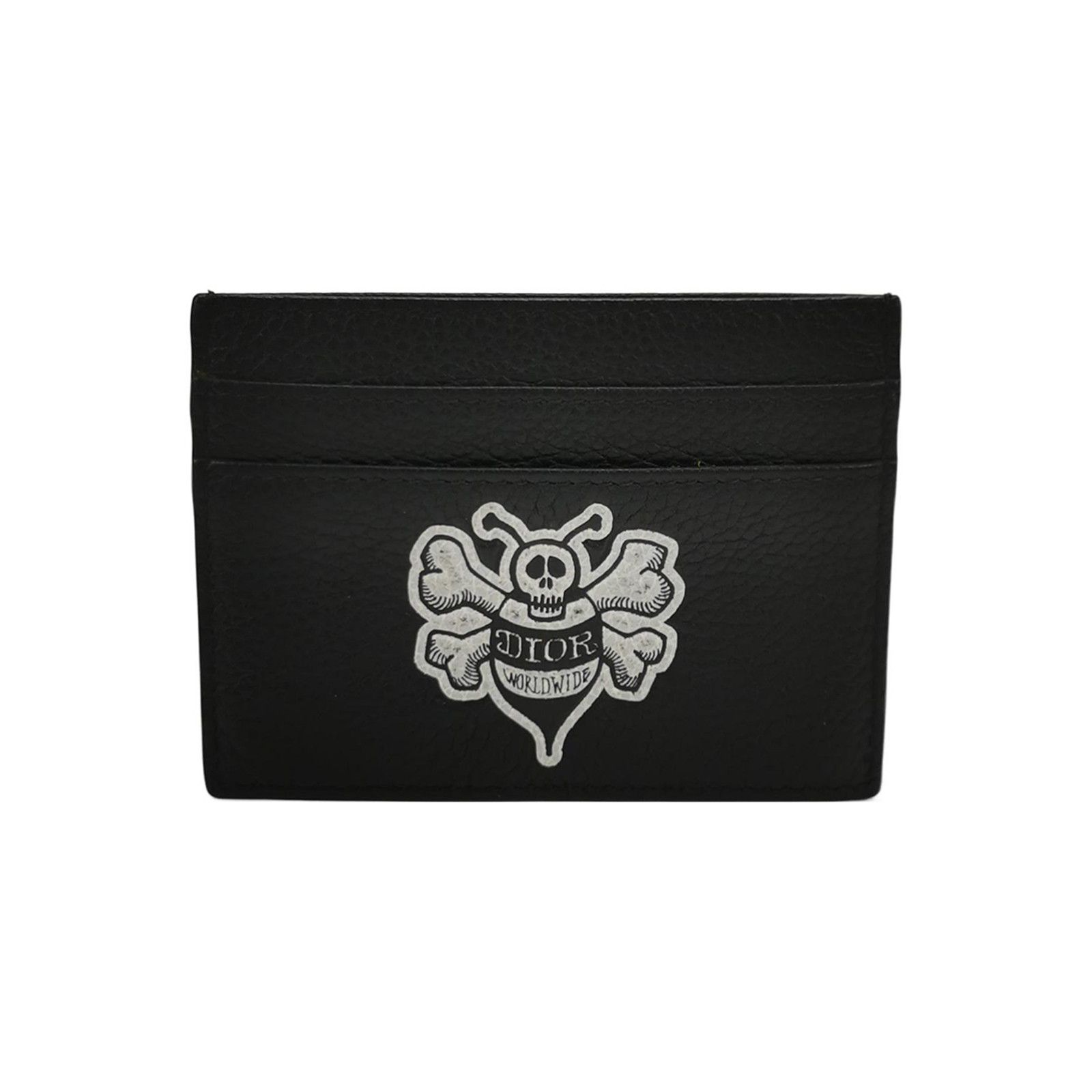 Dior Dior x Shawn Stussy Calfskin Wallet | Grailed