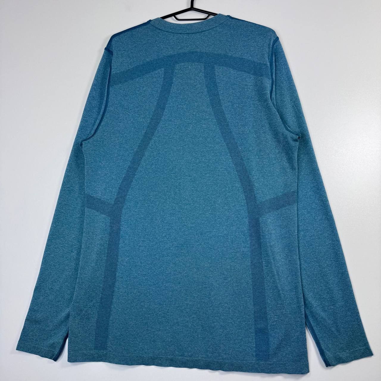 New Balance New Balance Long Sleeve Running Blue Athletic Mens Size L Size US L / EU 52-54 / 3 - 5 Thumbnail