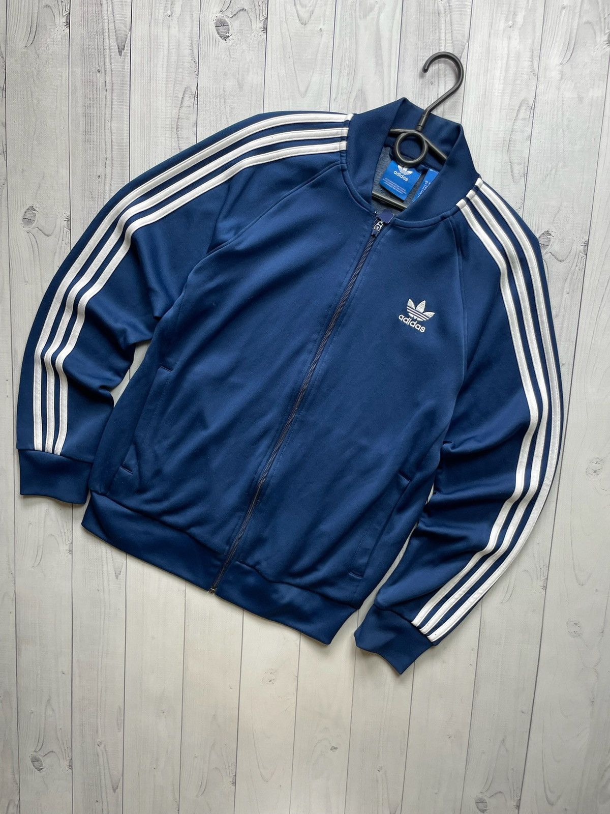 Vintage Vintage adidas originals size M striped rap track suit Size US M / EU 48-50 / 2 - 2 Thumbnail