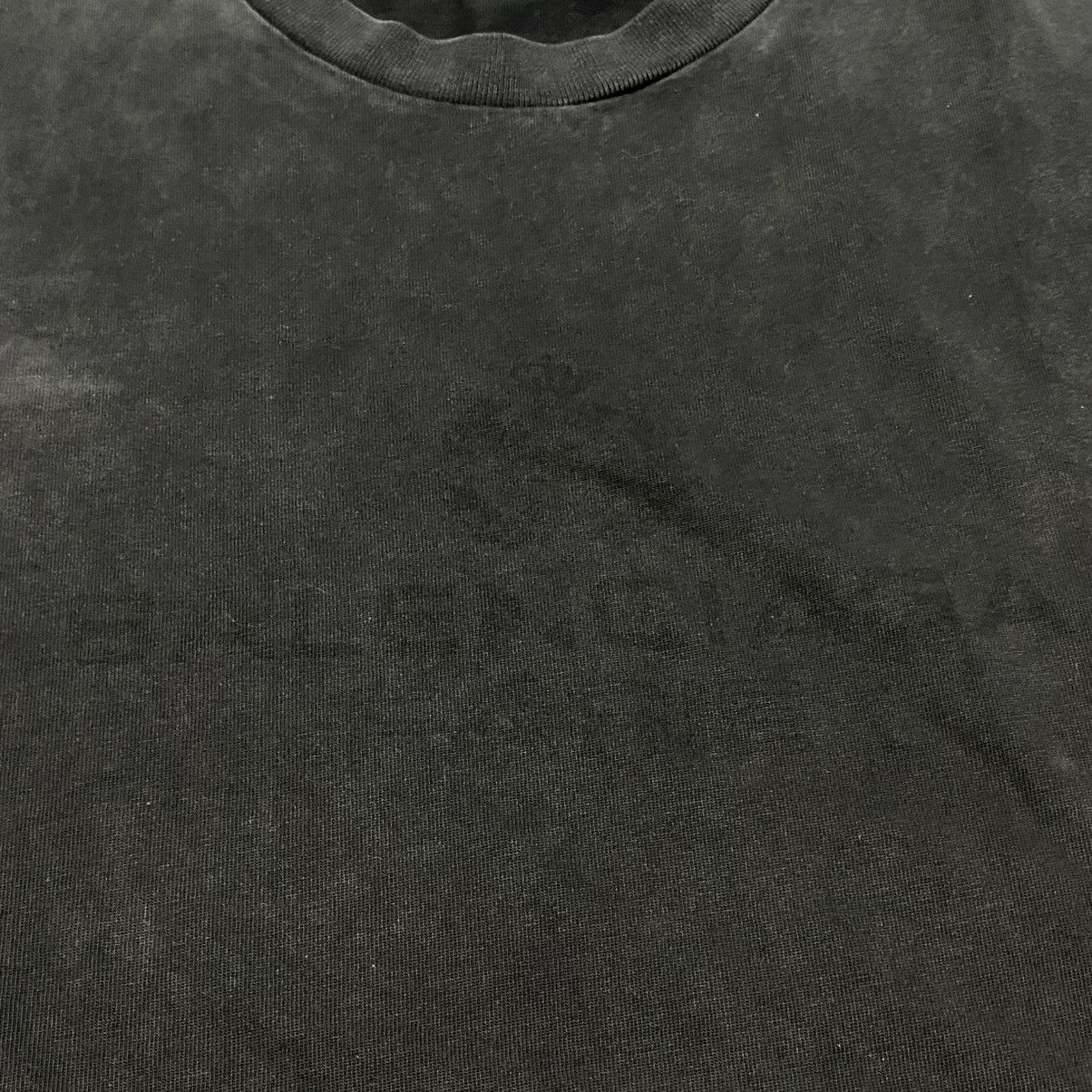 Balenciaga Balenciaga Logo Washed Black Tshirt Size US S / EU 44-46 / 1 - 4 Thumbnail