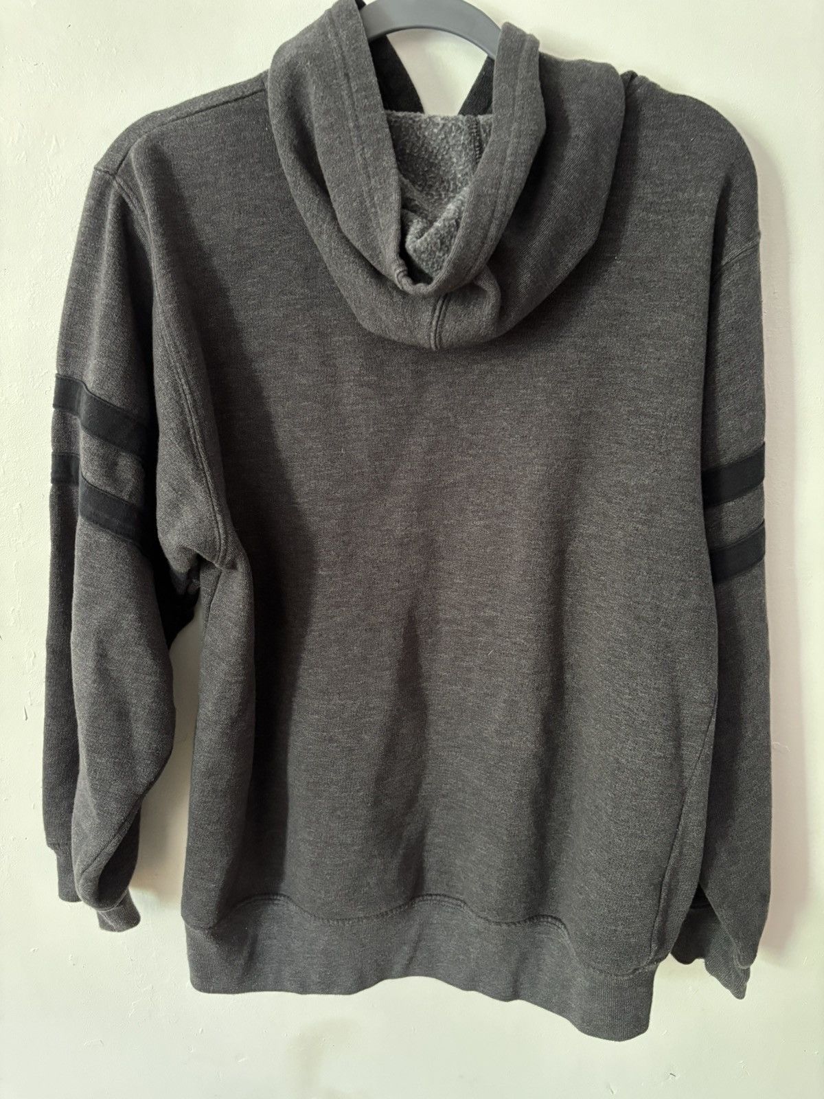 Champion Champion Grey Striped Hoodie Size M / US 6-8 / IT 42-44 - 3 Thumbnail