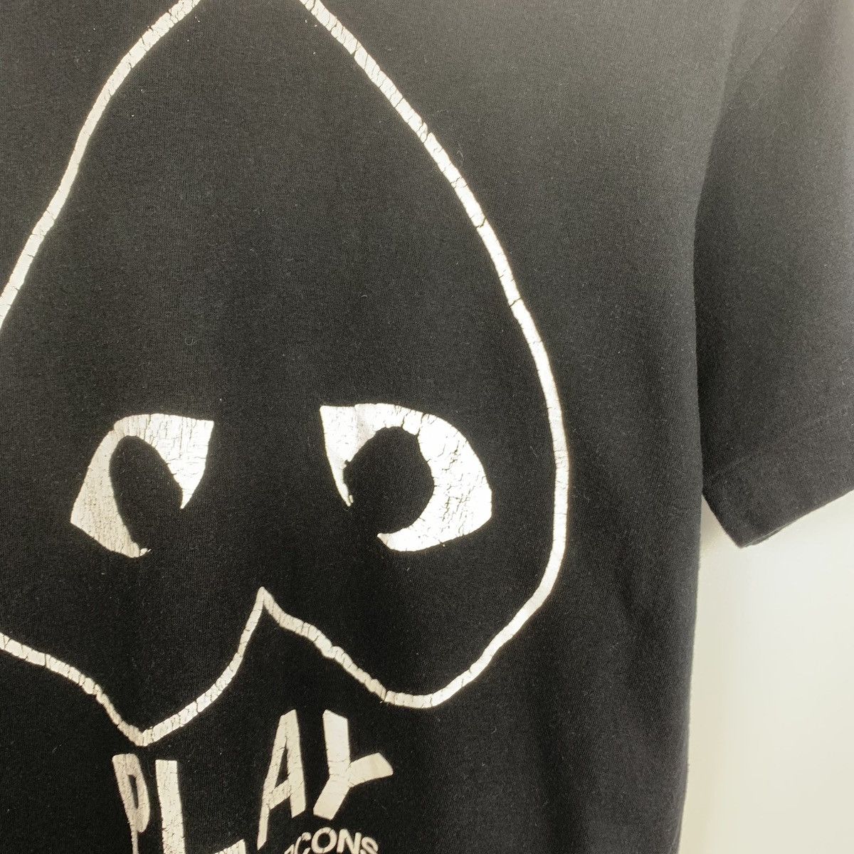 Comme des Garcons PLAY Comme Des Garcons Play Tee Japanese Big Logo Size US M / EU 48-50 / 2 - 7 Thumbnail