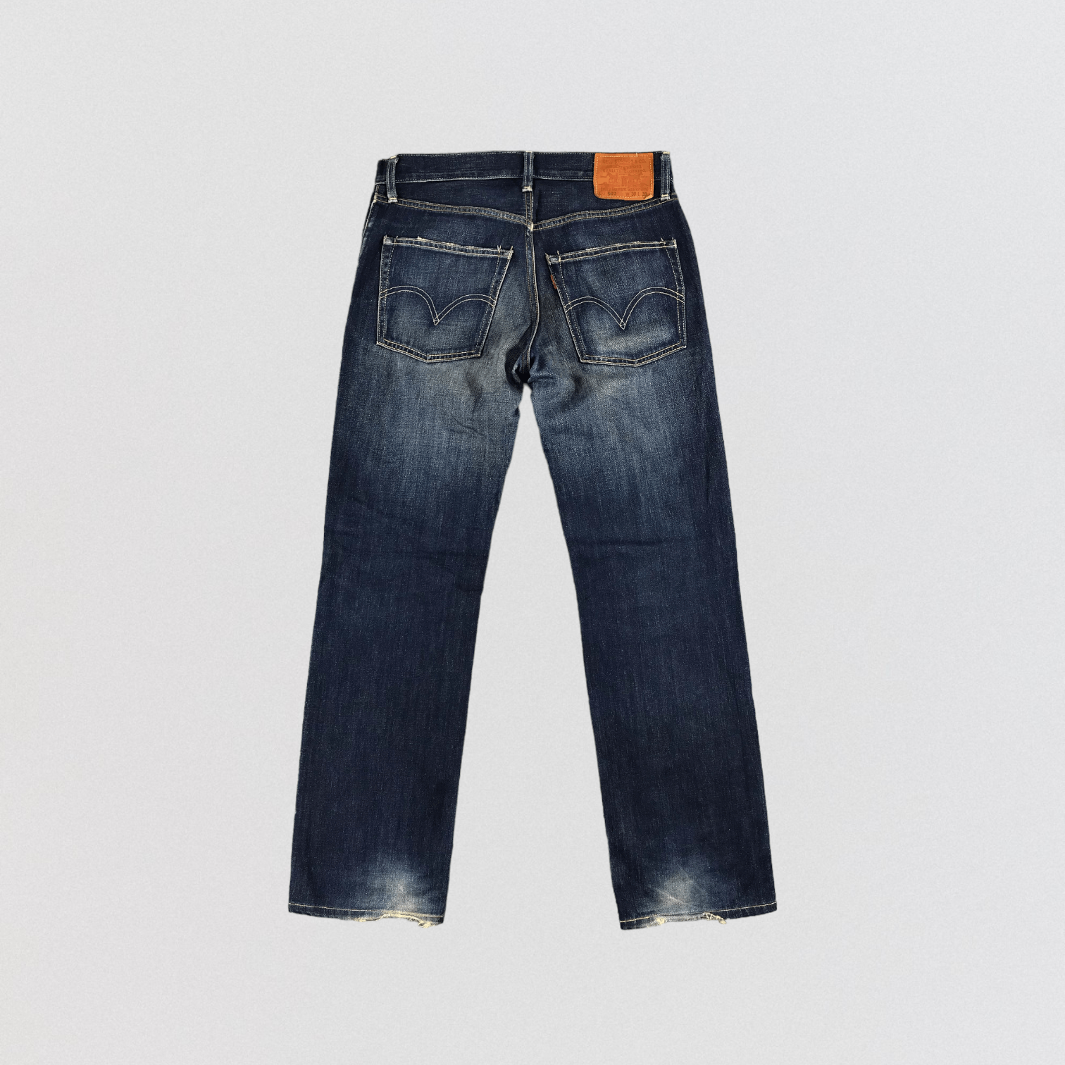 Levi's × Vintage Vintage Levis 502 Jeans-JM340 Size US 33 - 3 Thumbnail