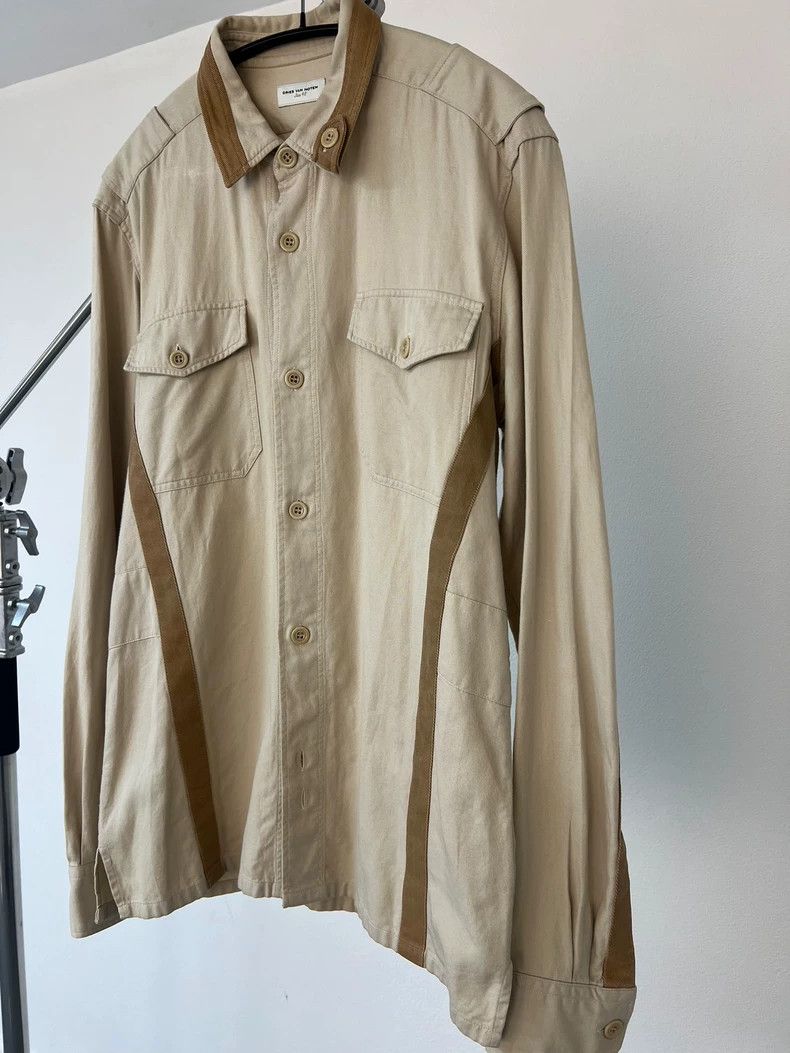 Dries Van Noten dries van noten Strap Button Jacket Size US M / EU 48-50 / 2 - 4 Thumbnail