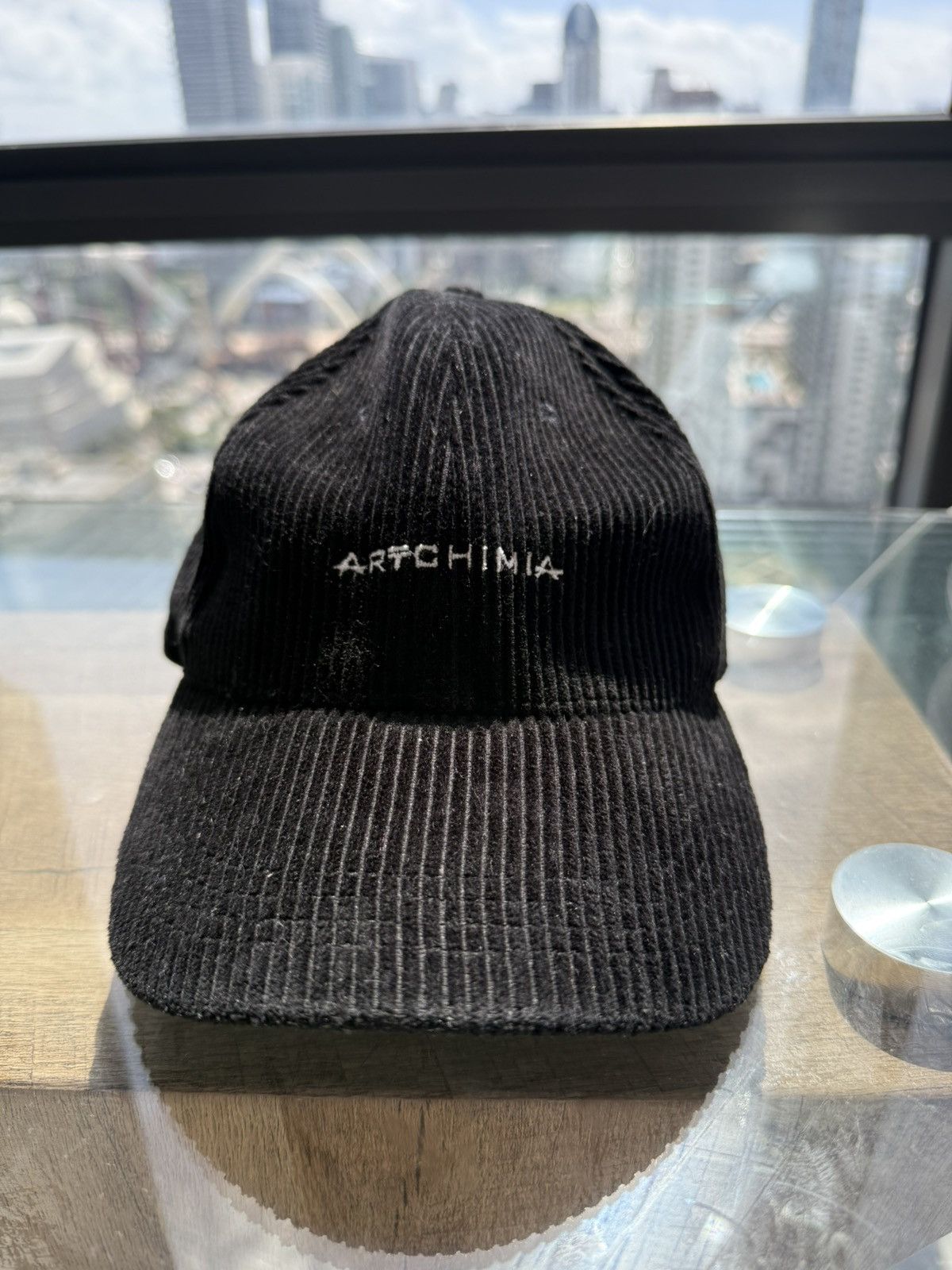 Other Artchimia Black Hat Menswear Adjustable Back Strap - NWOT Size ONE SIZE - 1 Thumbnail