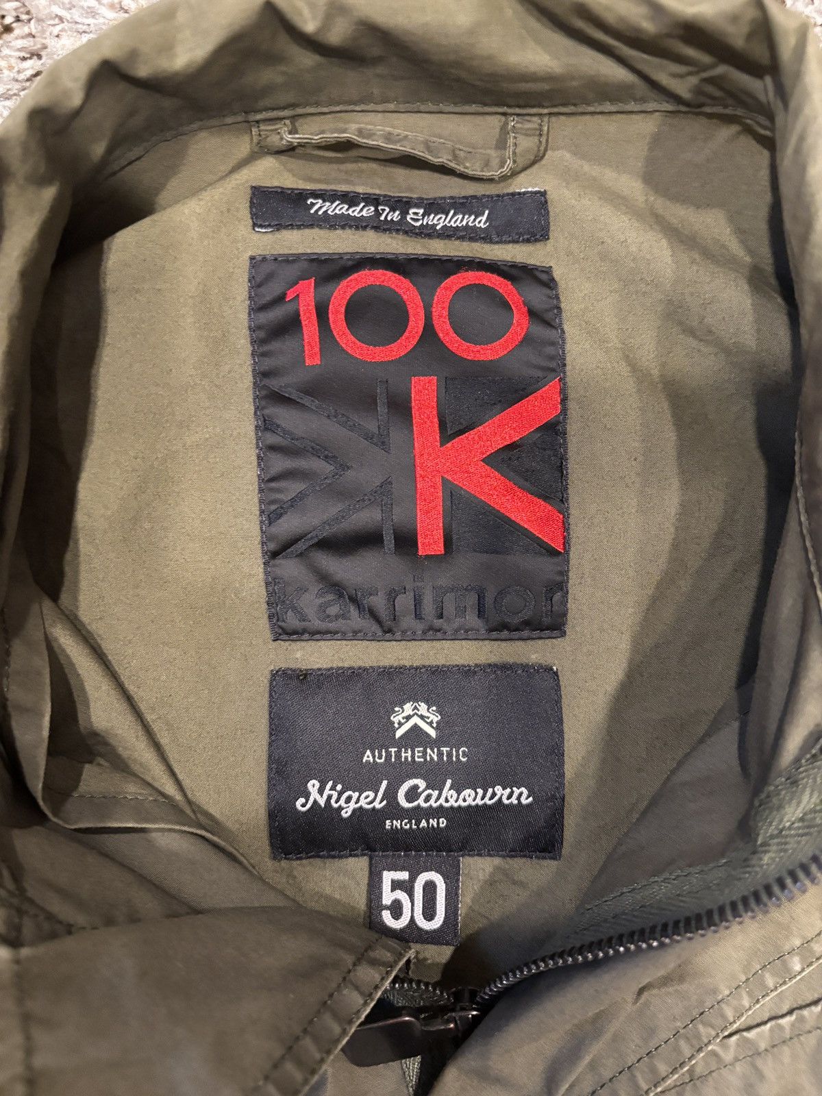 Nigel Cabourn Nigel Cabourn x Karrimor Military Pocket Field Jacket sz50 Size US M / EU 48-50 / 2 - 3 Thumbnail