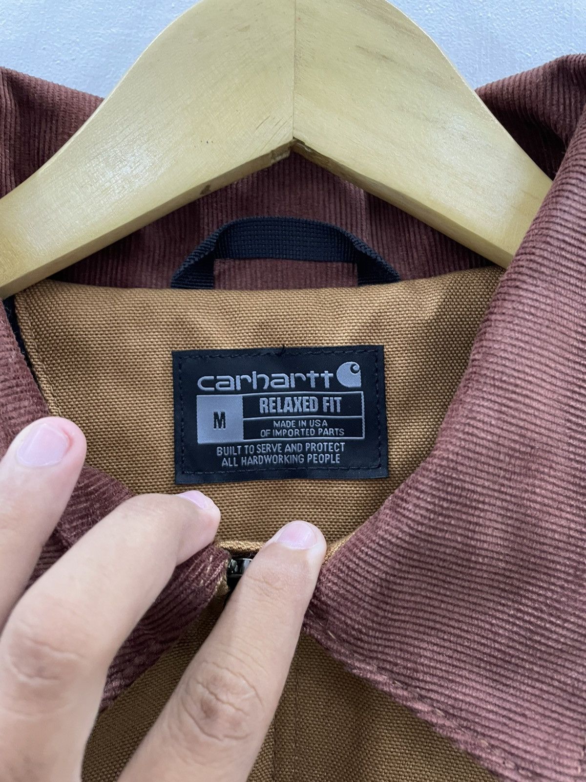 Carhartt Detroid carhartt Size US M / EU 48-50 / 2 - 3 Thumbnail