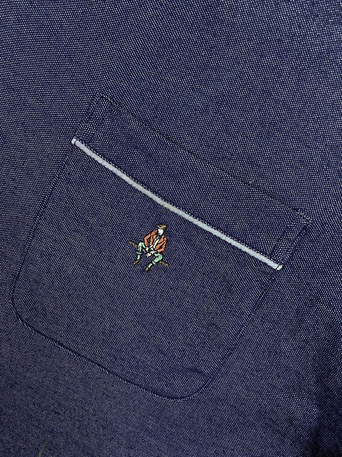 Paul Stuart Vintage Paul Stuart Small Logo Embroidered Shortsleeve Shirt Size US L / EU 52-54 / 3 - 6 Thumbnail