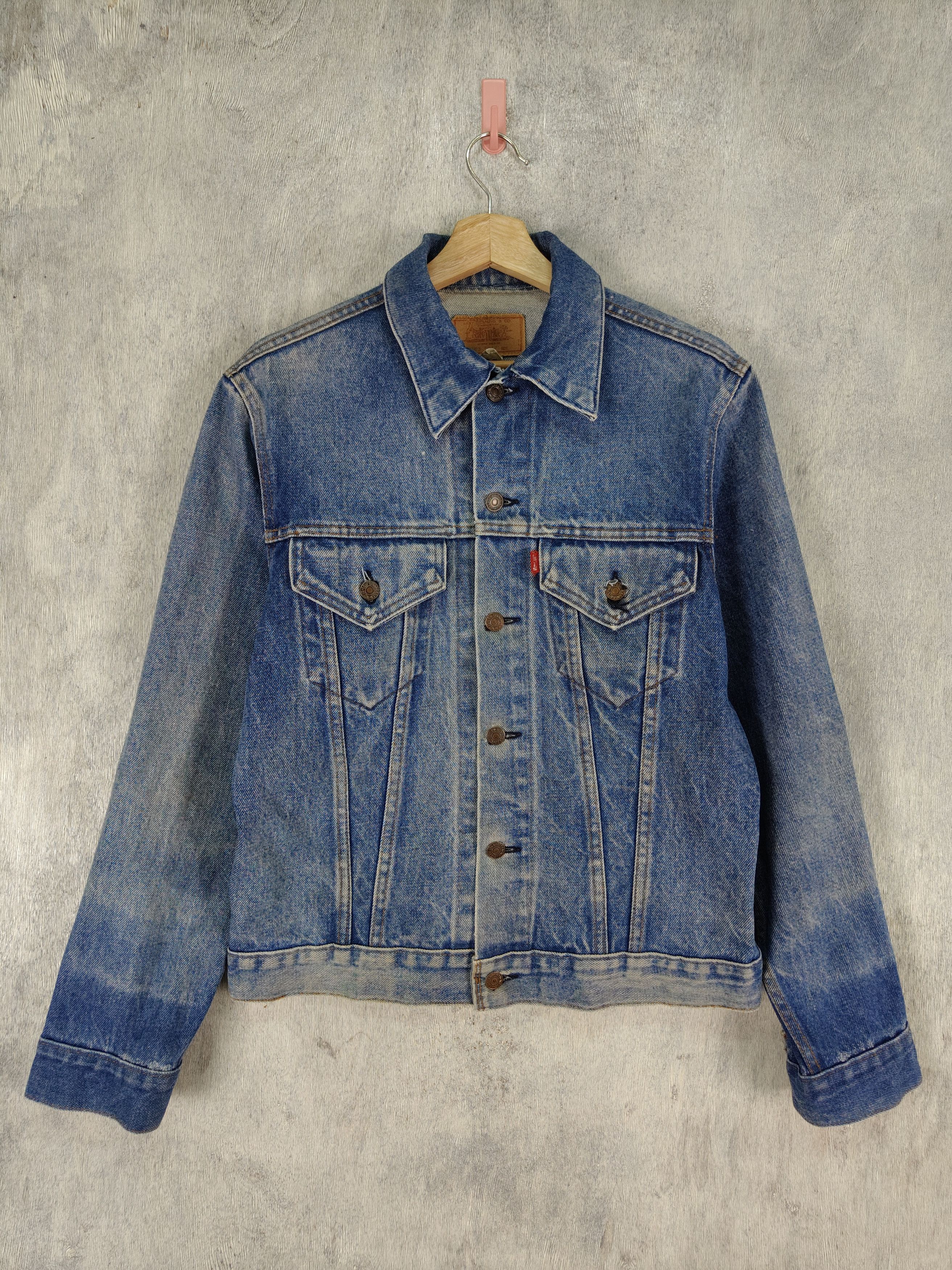 Denim Jacket × Levi's × Vintage Vintage Levi's Japan Denim