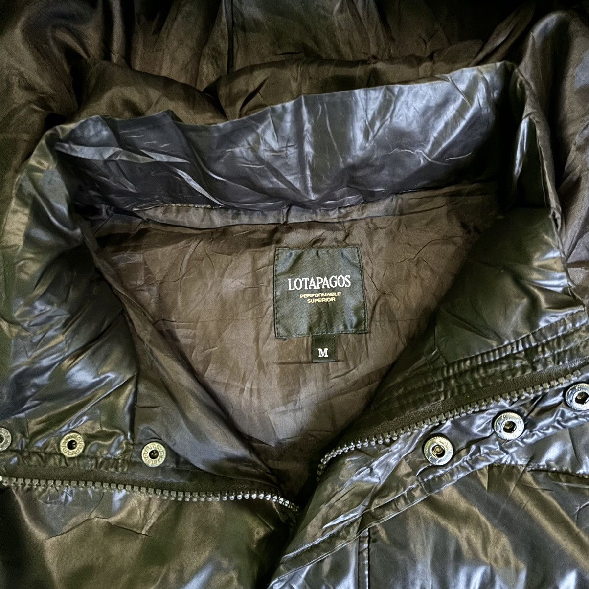 14th Addiction × If Six Was Nine × Le Grande Bleu (L.G.B.) lotapagos🇯🇵 ifsixwasnine lgb style down puffer jacket y2k Size US M / EU 48-50 / 2 - 9 Thumbnail