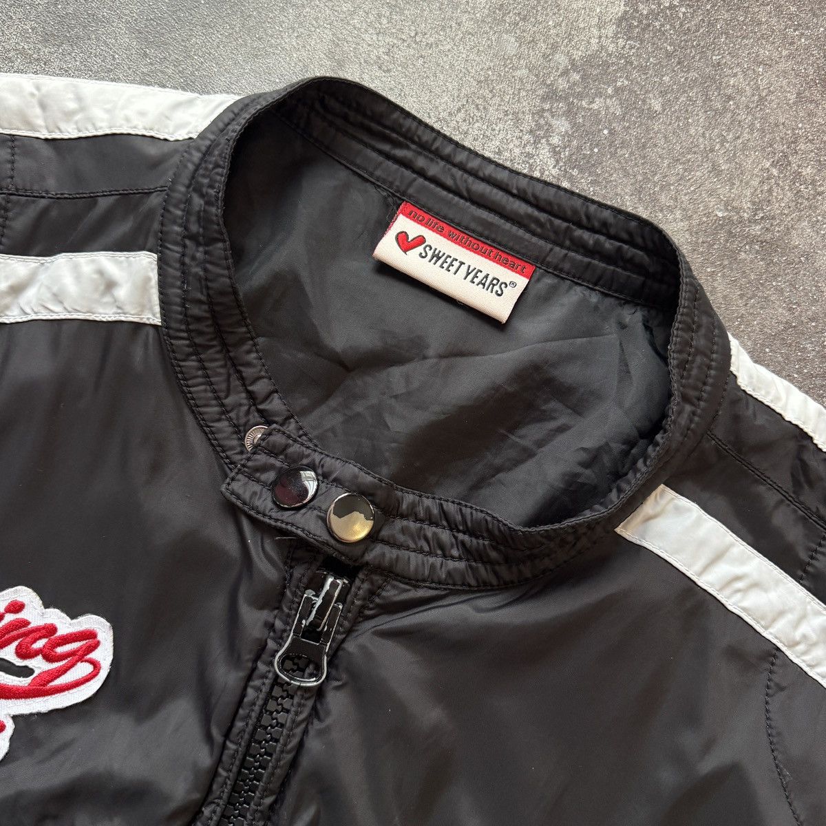 Hysteric Glamour Amazing Vintage Punk Rave Y2K Patched Racing Jacket Size US L / EU 52-54 / 3 - 11 Thumbnail