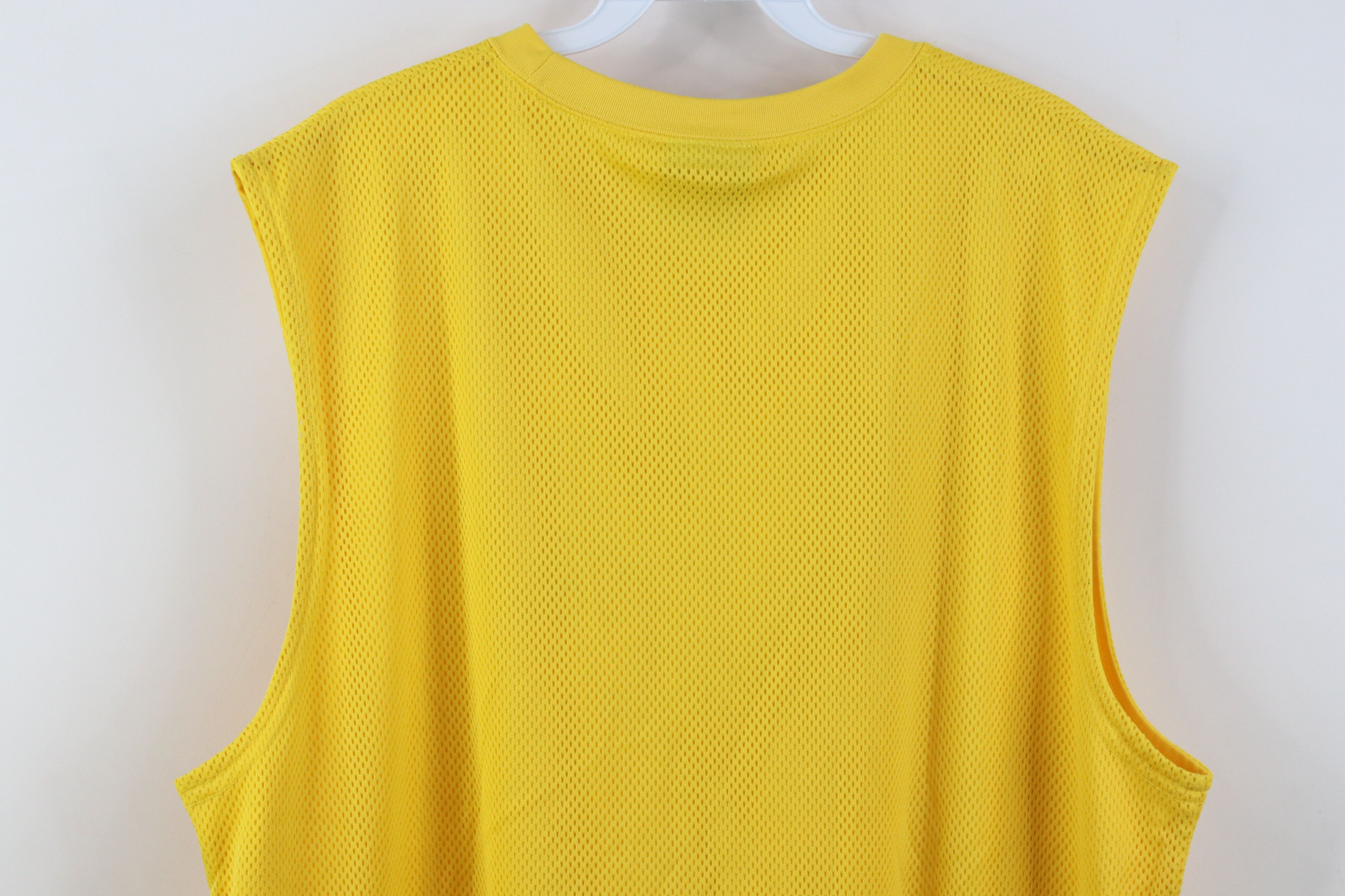 Polo Ralph Lauren Vintage 90s Ralph Lauren Mesh Sleeveless Muscle T-Shirt USA Size US L / EU 52-54 / 3 - 9 Thumbnail