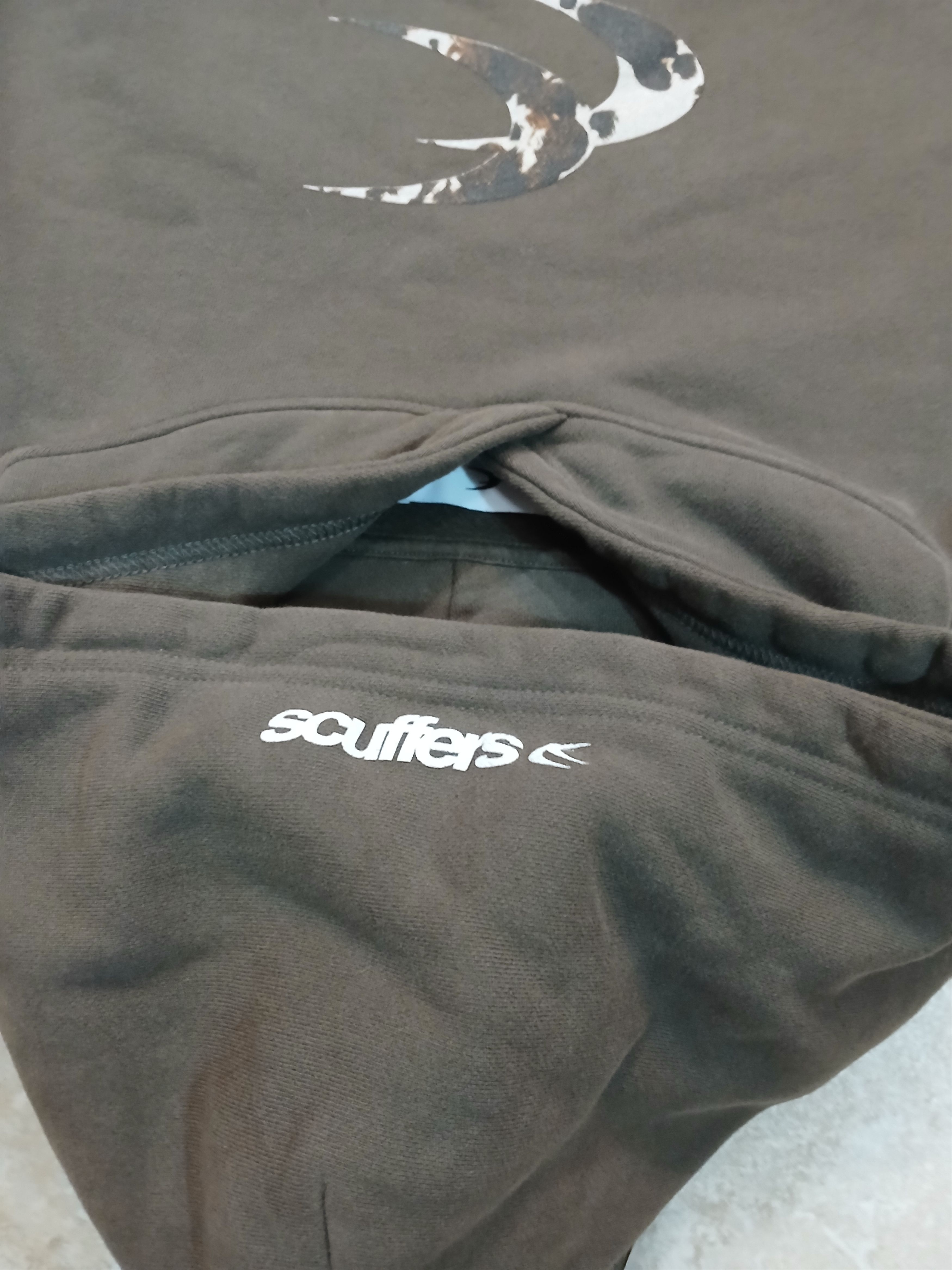 Other S - Scuffers Brown Safari Hoodie Size US S / EU 44-46 / 1 - 4 Thumbnail