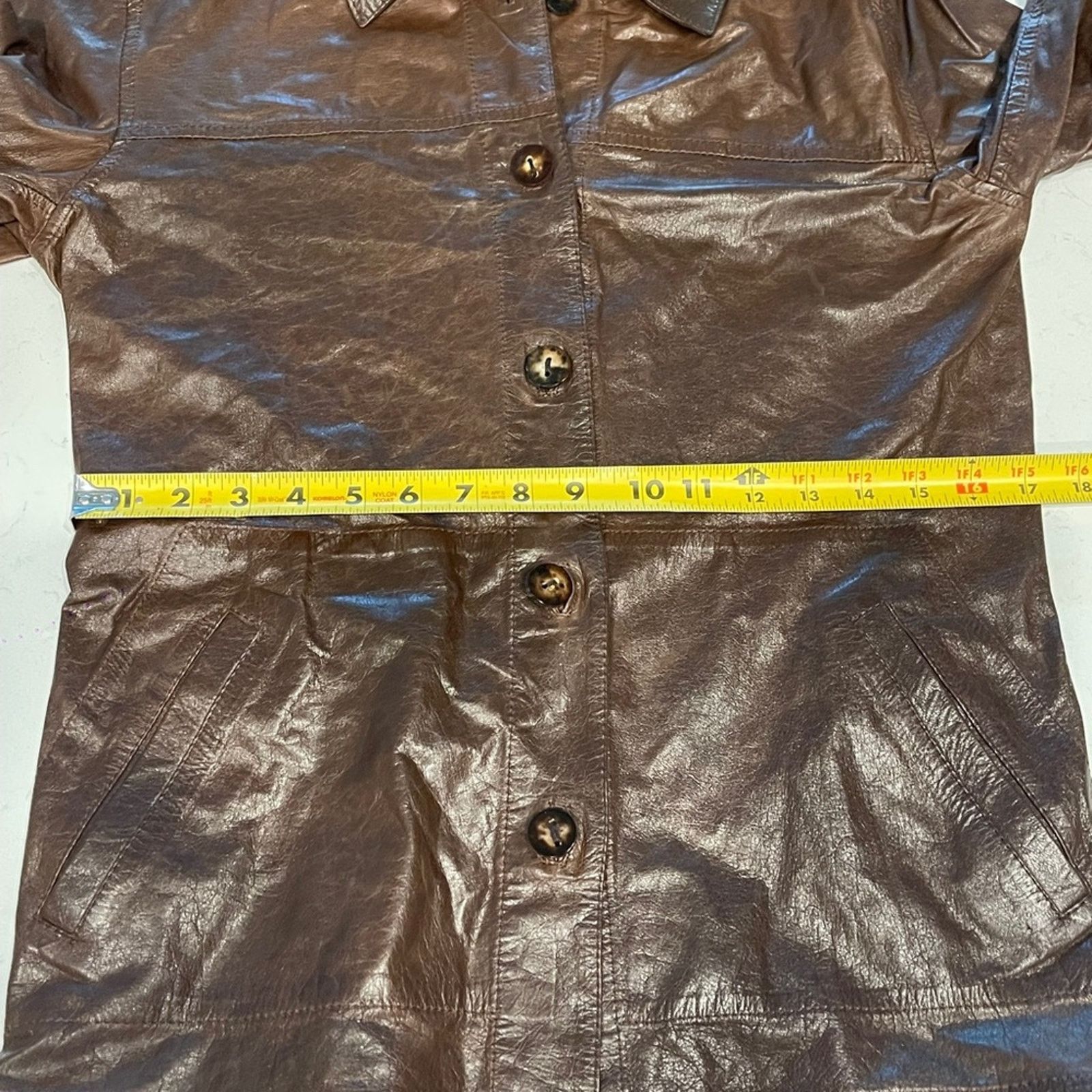 Other Laffon Argentina M Brown Leather Suede reversible Jackets Size US M / EU 48-50 / 2 - 12 Thumbnail