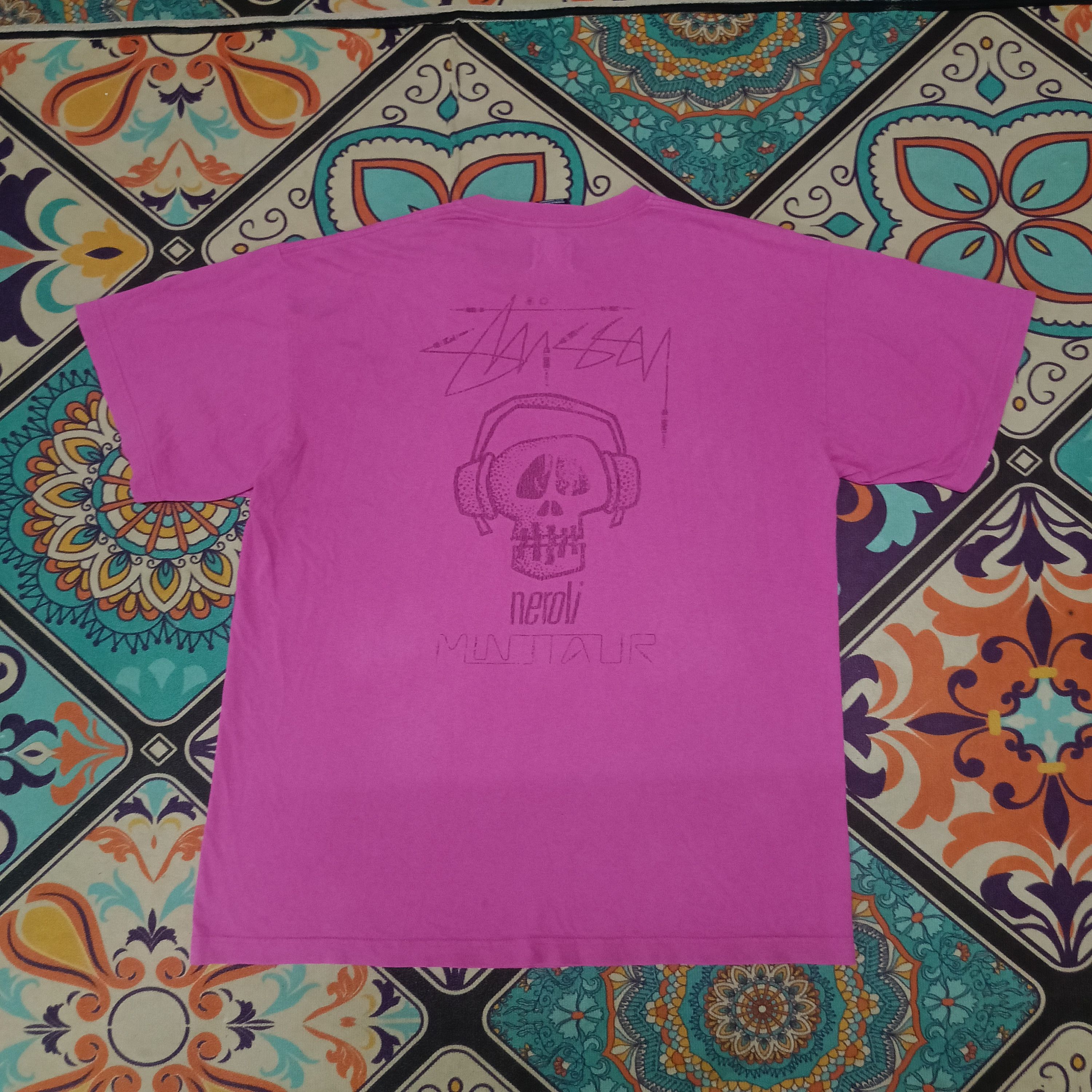 Stussy Vtg Stussy X Netoli X Minotaur Size US L / EU 52-54 / 3 - 1 Thumbnail