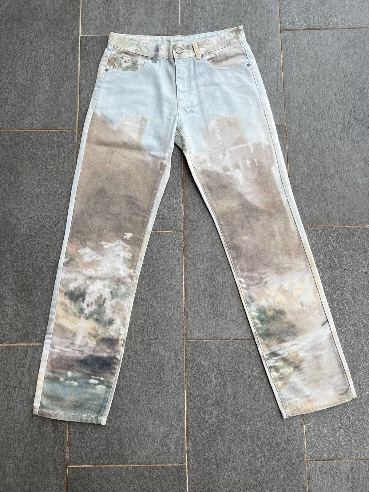 Japanese Brand 1/1 Sample Castle Denim Size US 32 / EU 48 - 1 Thumbnail
