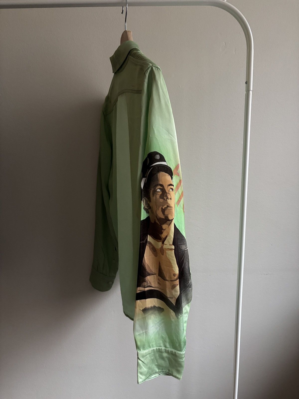Martine Rose Martine Rose Bonbon Shirt with printed Sleeve Size US XS / EU 42 / 0 - 2 Thumbnail