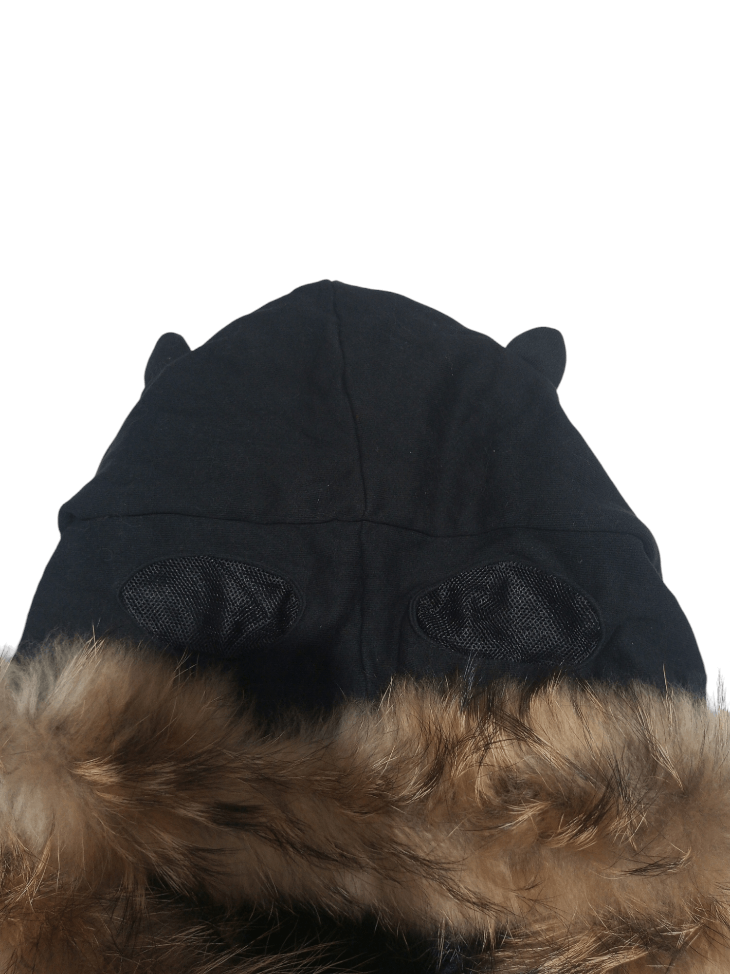 If Six Was Nine × Japanese Brand × Le Grande Bleu (L.G.B.) Kenshi yonezu bat laces up Oversize fur hoodie Size US XL / EU 56 / 4 - 2 Thumbnail