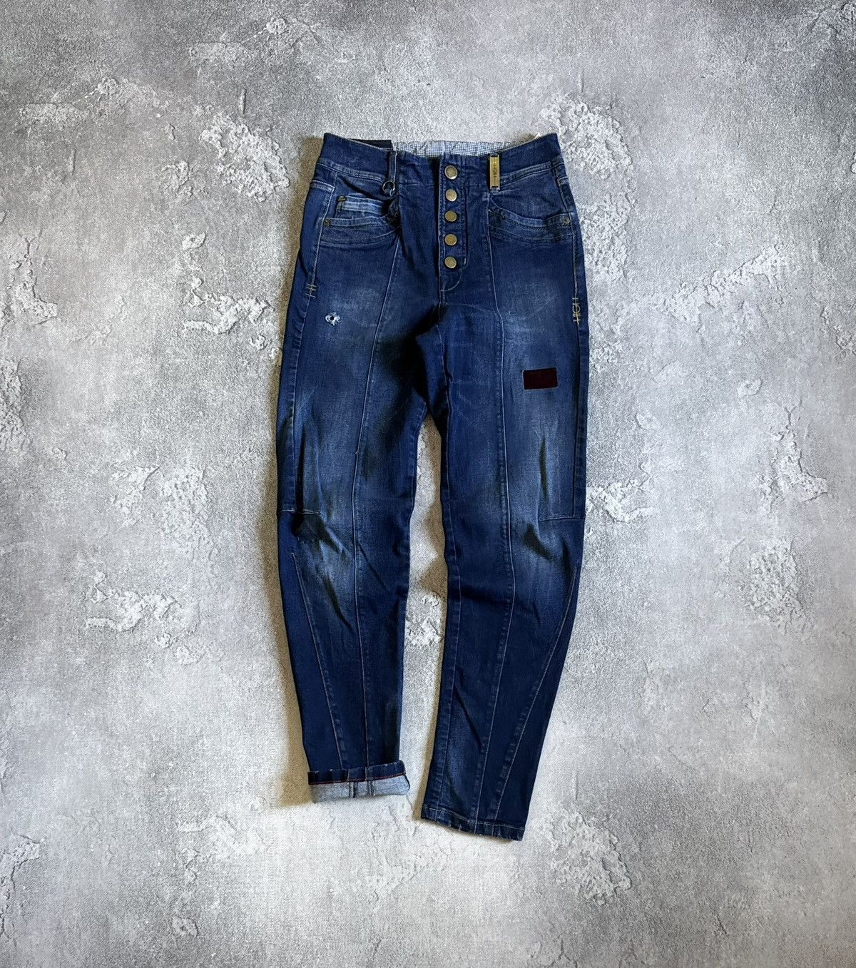 Other High Use I42/F38/USA6/UK10 jeans pants trousers casual Size 28" / US 6 / IT 42 - 7 Thumbnail