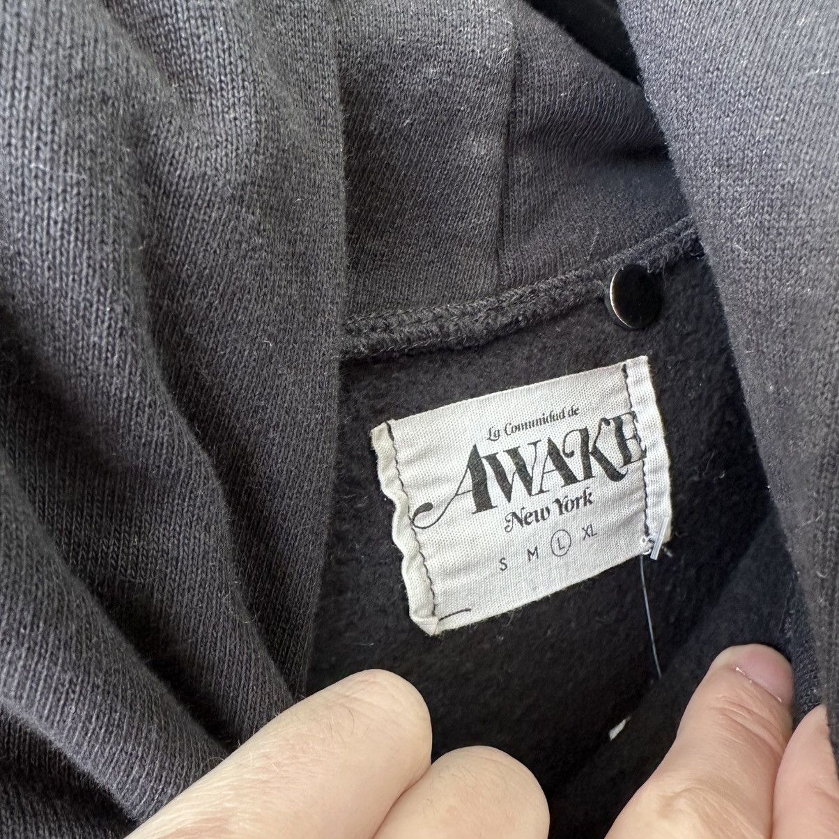 Awake NY × Union LA Awake NY X Union Hoodie 30TH ANNAVERSARY Size US L / EU 52-54 / 3 - 5 Thumbnail