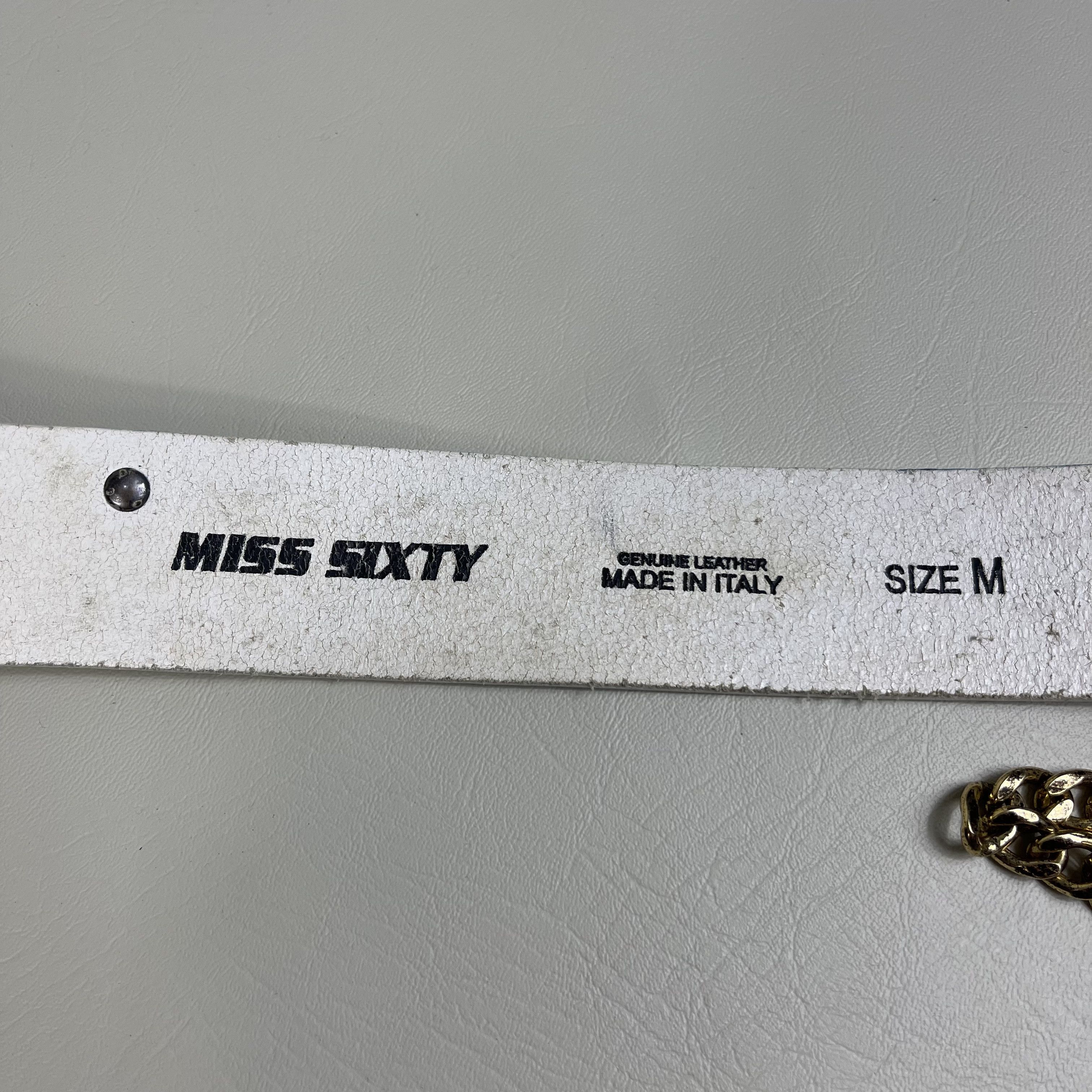 Miss Sixty Miss Sixty - Studded - Leather Belt Size ONE SIZE - 2 Thumbnail