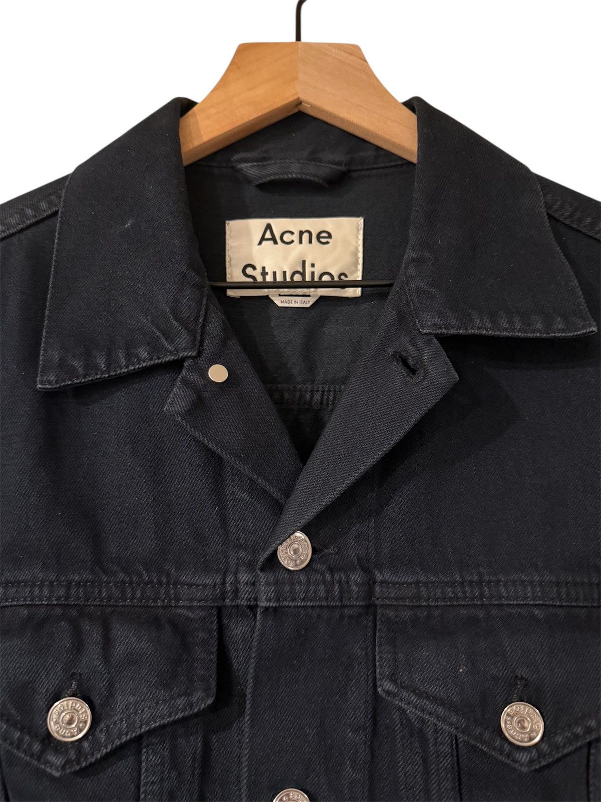 Acne Studios Acne Studios Denim Jacket Size US S / EU 44-46 / 1 - 3 Thumbnail