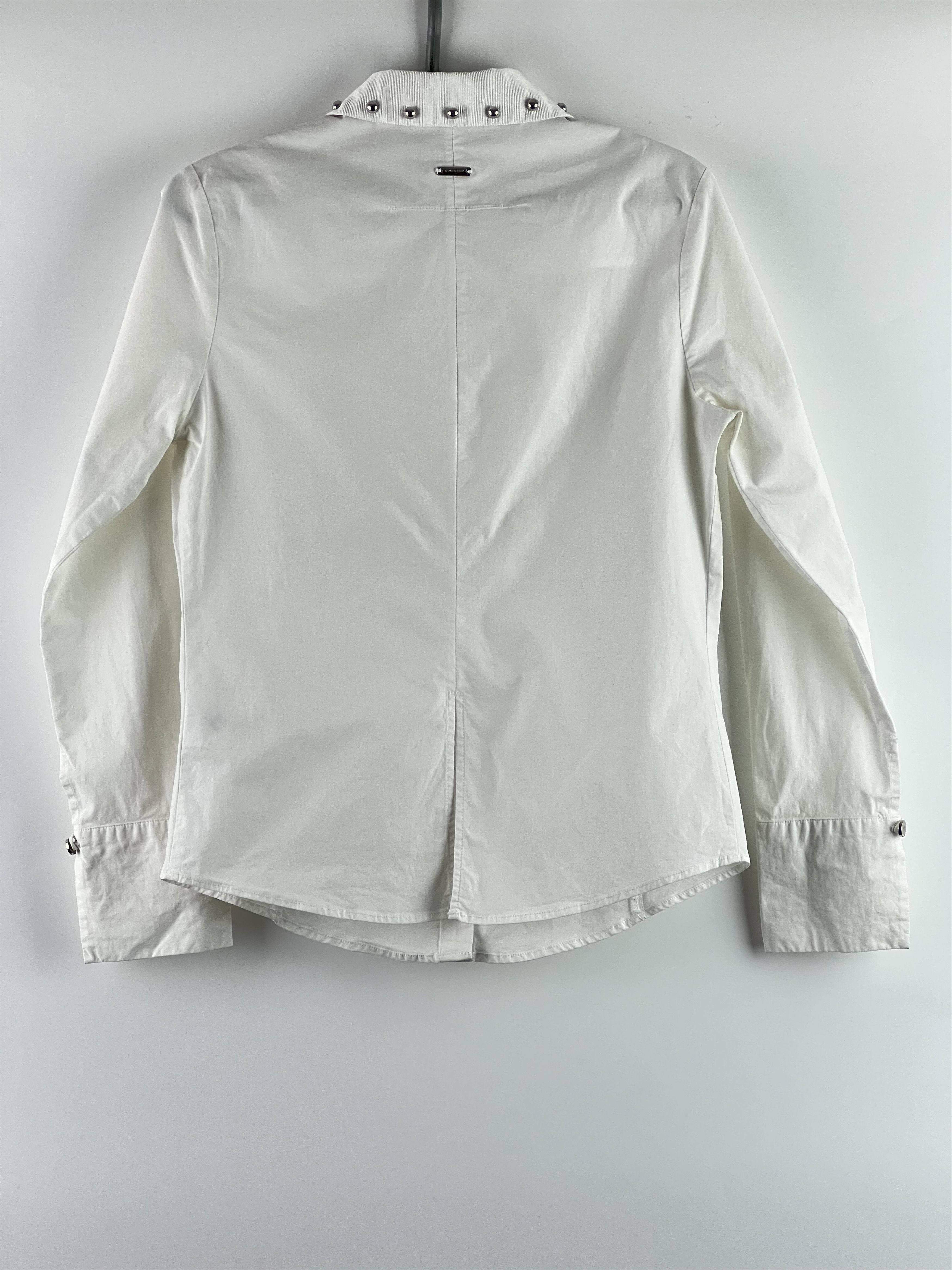 Givenchy Givenchy Kids White Long Sleeve Button Up Shirt Size 10 Anni Size ONE SIZE - 2 Thumbnail
