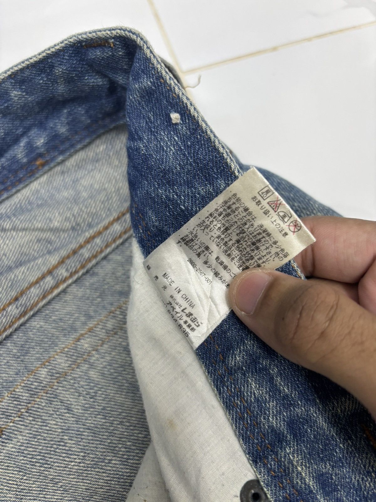 Other Vintage Flared Jeans Japanese Brand Avail Jeans Bootcut Size US 34 / EU 50 - 12 Thumbnail