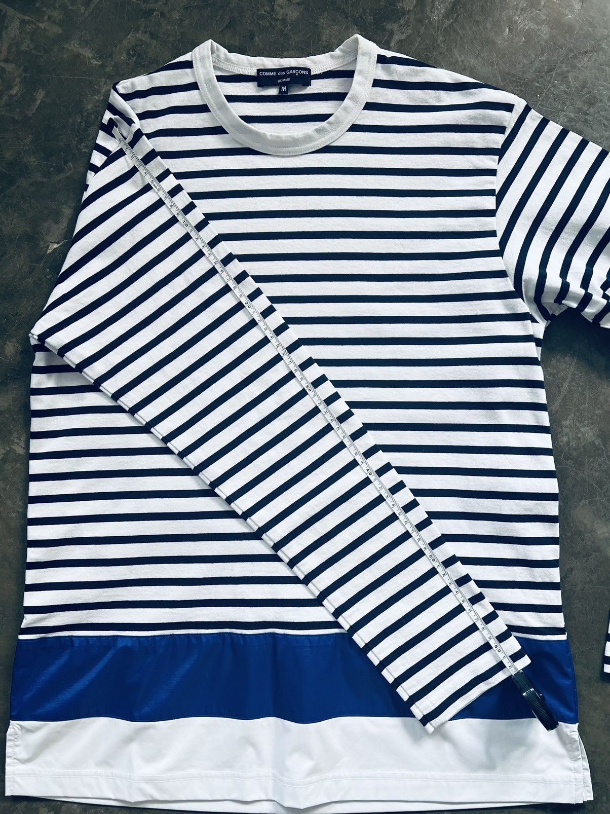 Comme des Garcons Homme × Japanese Brand CDG COMME des GARÇONS HOMME Long Sleeved T-Shirt/M/HA-T006 Size US M / EU 48-50 / 2 - 14 Thumbnail