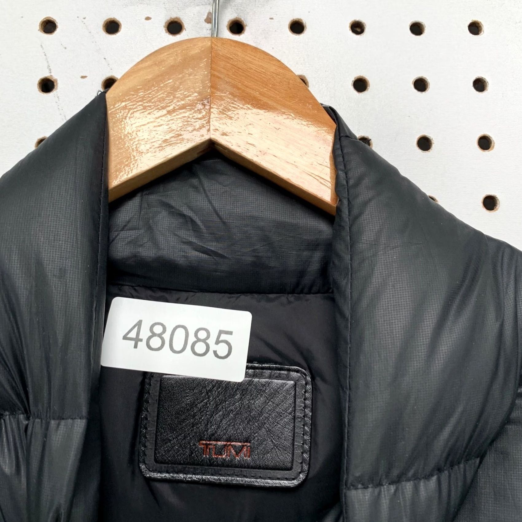 Tumi Tumi Down Puffer Jacket Mens XL Black Packable Tech Preppy Coat Size US XL / EU 56 / 4 - 4 Thumbnail