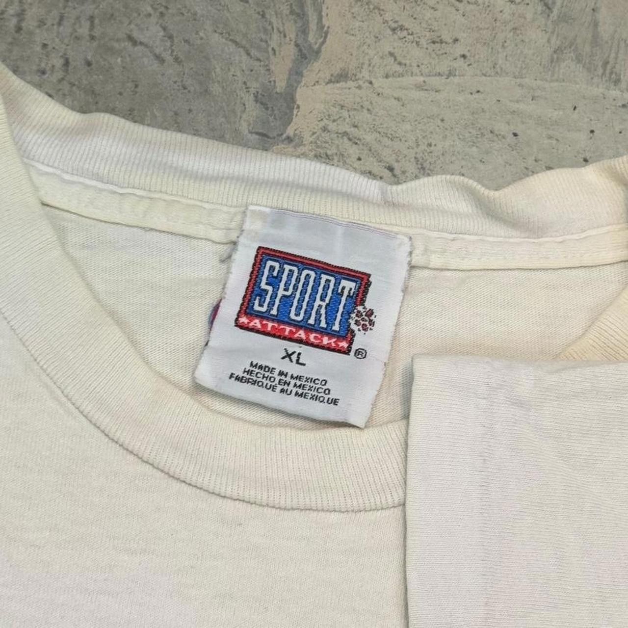 NASCAR × Vintage Vintage 90s Sport Attack Sarah Fisher NASCAR Racing T-Shirt Size US L / EU 52-54 / 3 - 5 Thumbnail